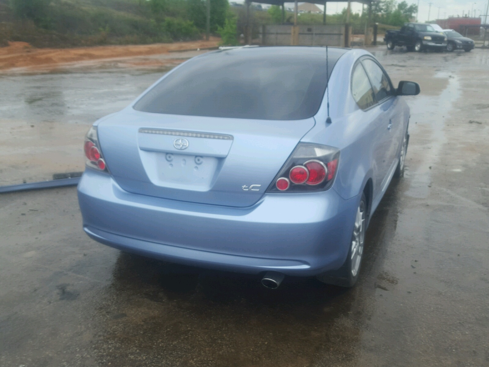 Photo 4 from auction – 2008 TOYOTA SCION TC with VIN JTKDE167280227594