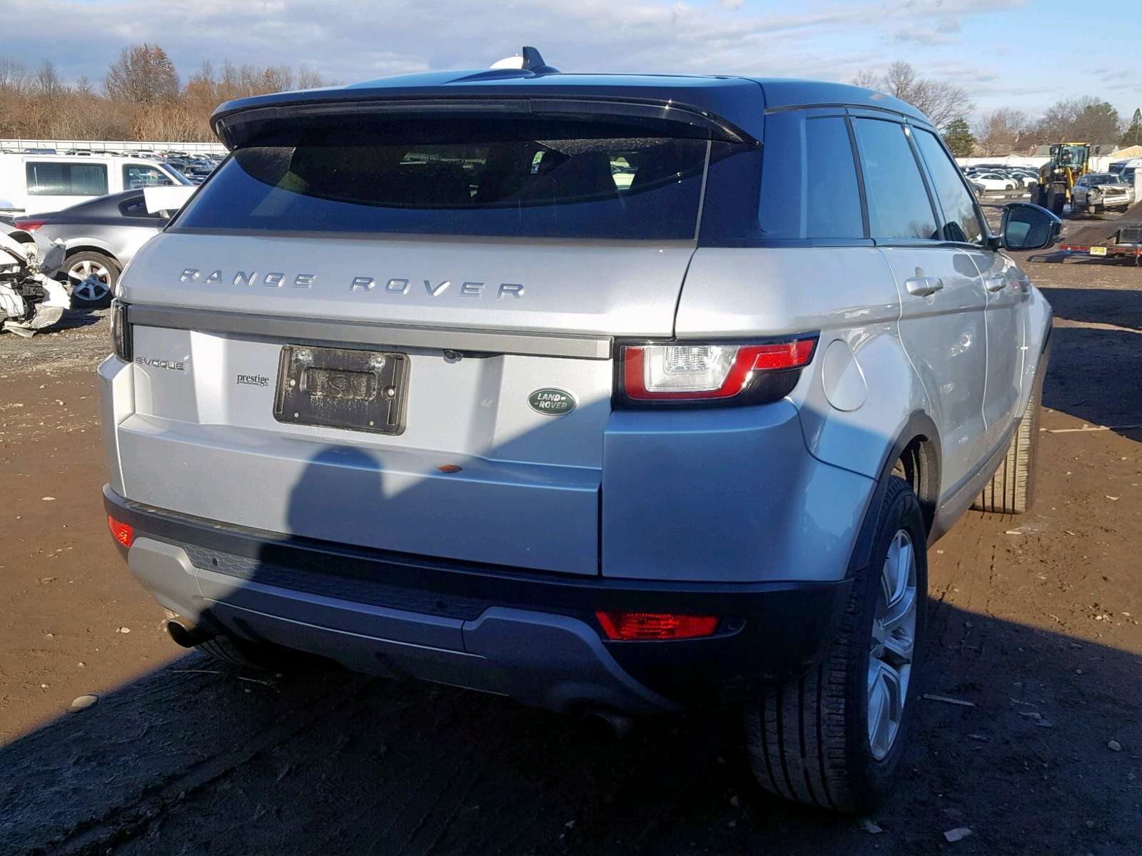 Photo 4 from auction – 2016 LAND ROVER RANGE ROVE with VIN SALVP2BG9GH088641