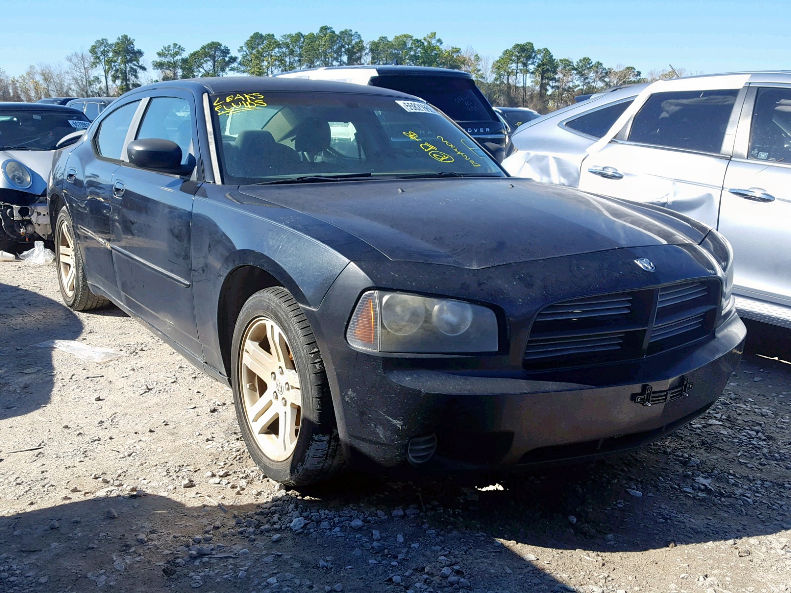 DODGE CHARGER SE 2006 with VIN 2B3KA43R16H267046 - Photo from auction