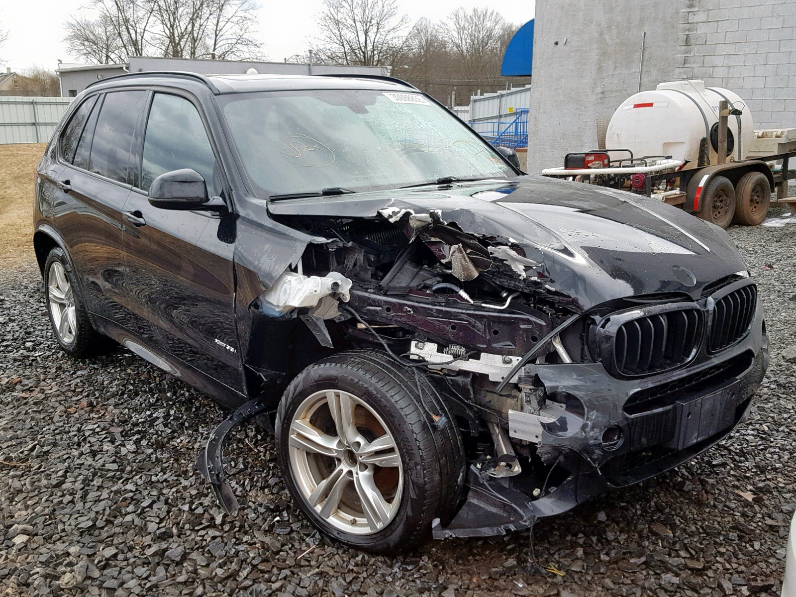 Photo 1 from auction – 2014 BMW X5 XDRIVE3 with VIN 5UXKR0C50E0C26392