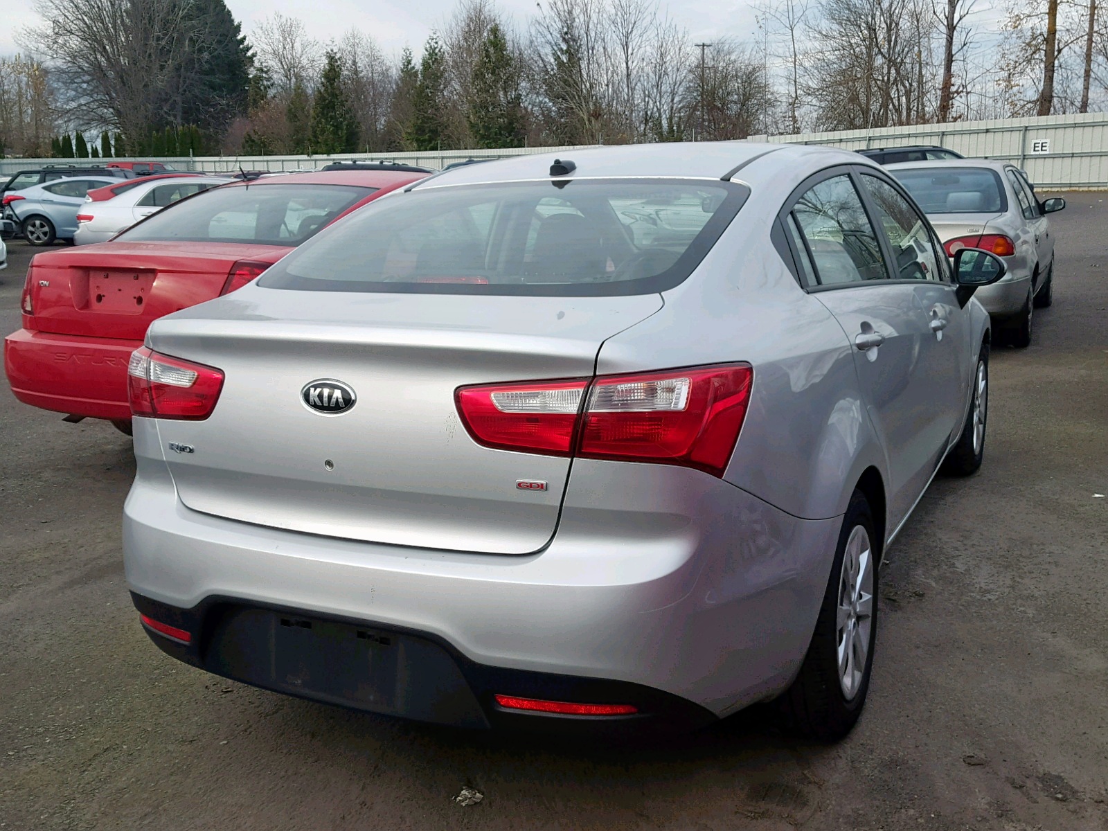Zdjęcie 4 z aukcji – 2013 KIA RIO LX z VIN KNADM4A38D6172914
