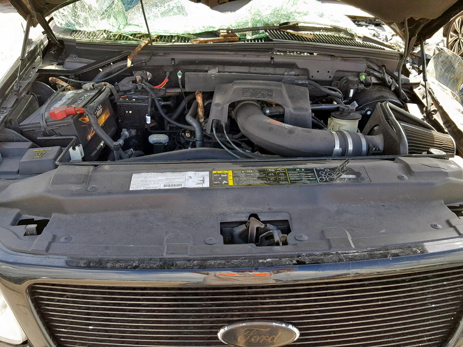 Photo 7 from auction – 2003 FORD F150 SUPER with VIN 1FTRW08L63KC80441