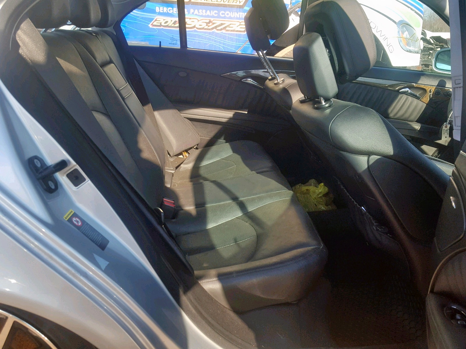 Photo 6 from auction – 2008 MERCEDES-BENZ E 550 4MAT with VIN WDBUF90X78B282489