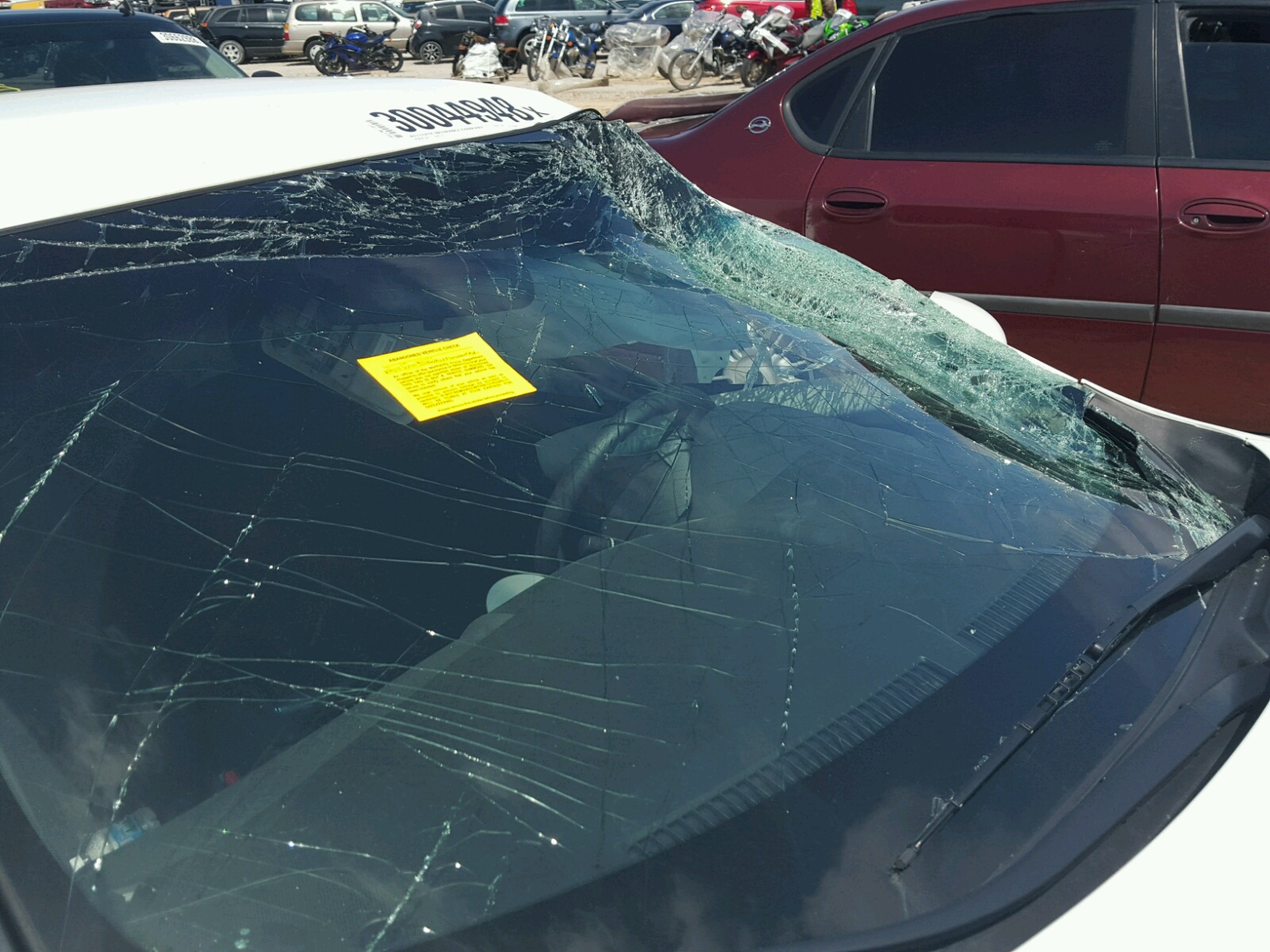 Photo 9 from auction – 2015 NISSAN ALTIMA 2.5 with VIN 1N4AL3AP8FC274620