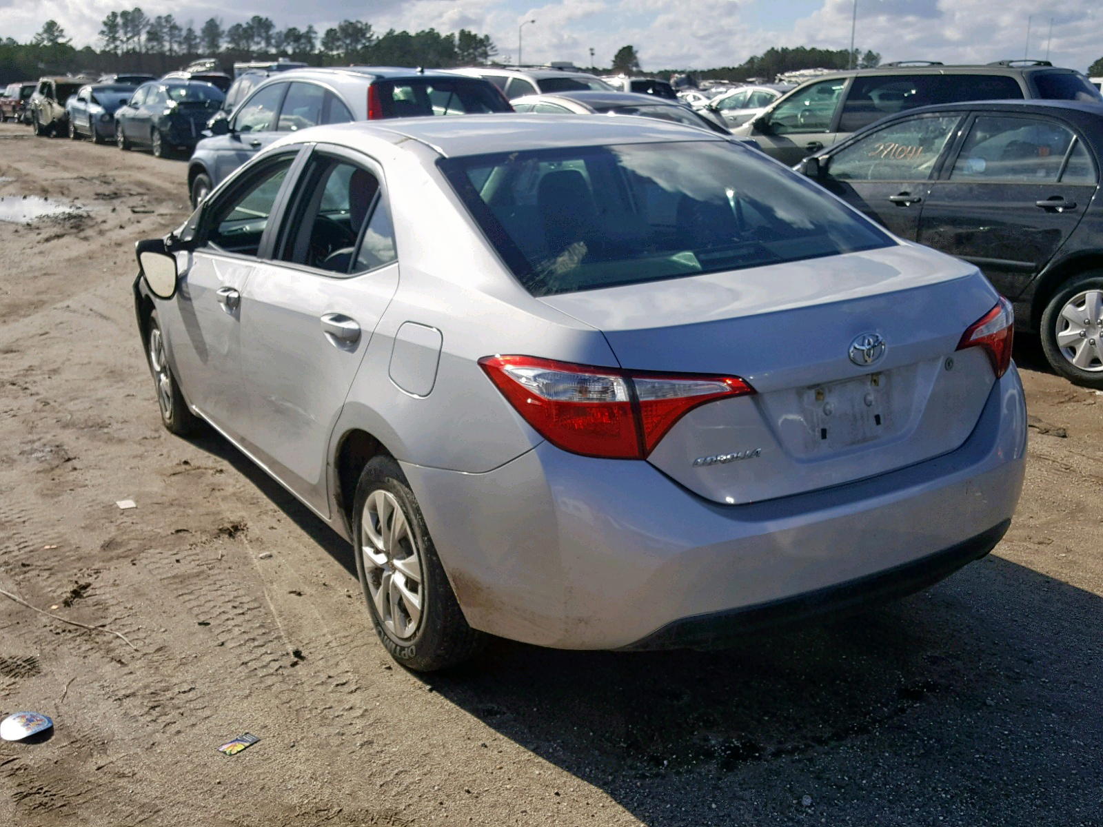 Photo 3 from auction – 2016 TOYOTA COROLLA L with VIN 2T1BURHEXGC511653