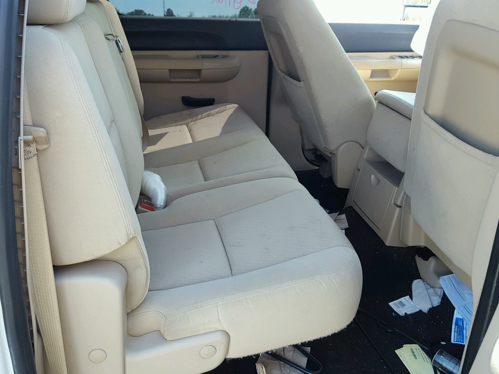 Photo 6 from auction – 2009 CHEVROLET SILVERADO with VIN 1GCJK83689F181467