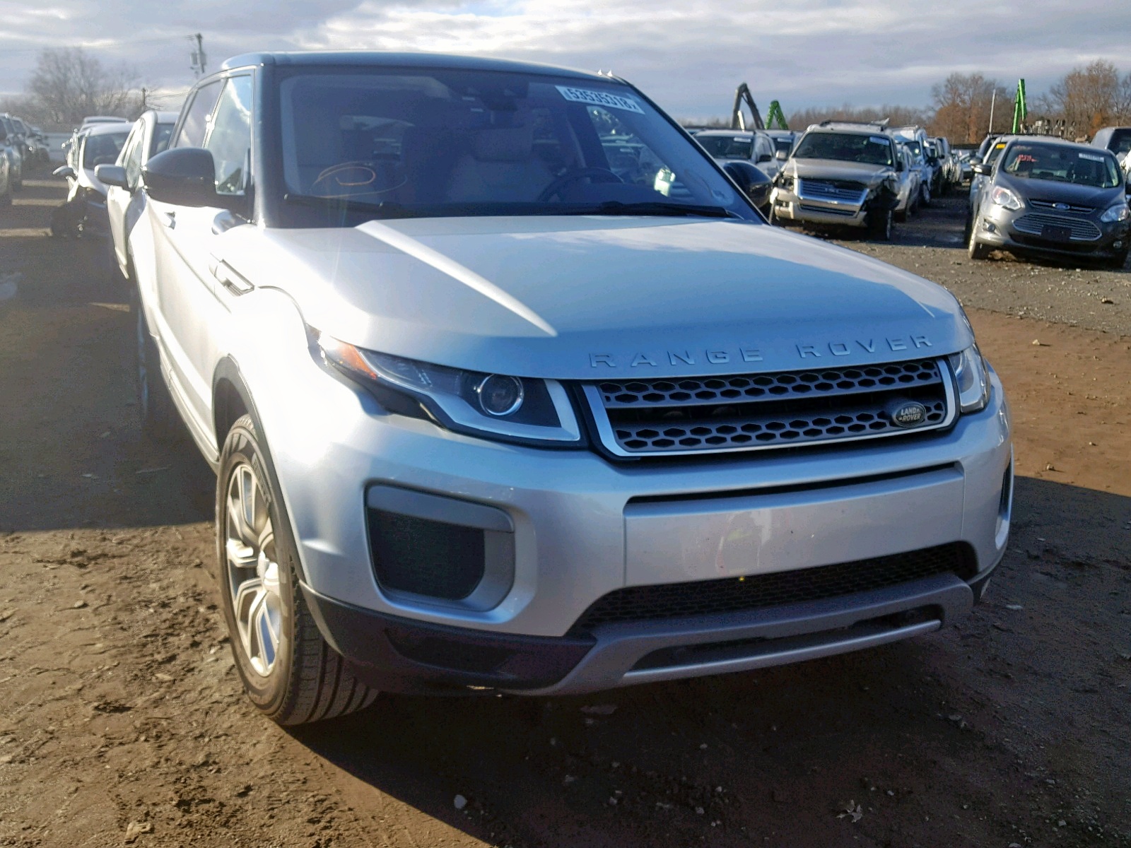 Photo 1 from auction – 2016 LAND ROVER RANGE ROVE with VIN SALVP2BG9GH088641