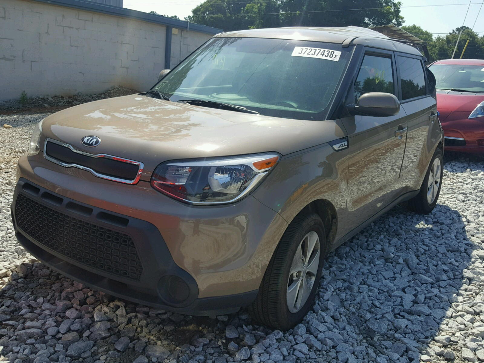 Photo 2 from auction – 2016 KIA SOUL with VIN KNDJN2A21G7295161