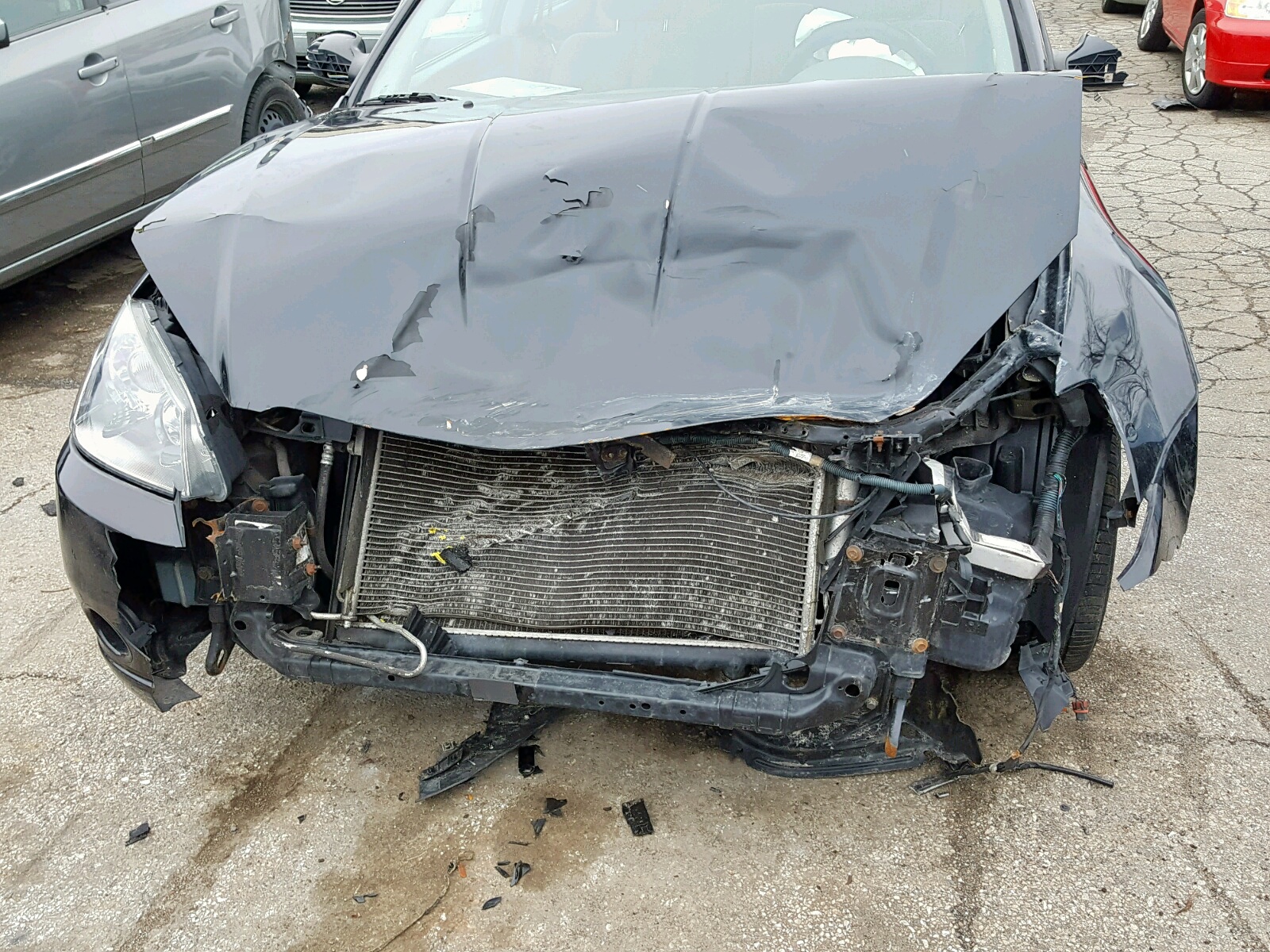 Photo 9 from auction – 2006 NISSAN ALTIMA S with VIN 1N4AL11D06C256946