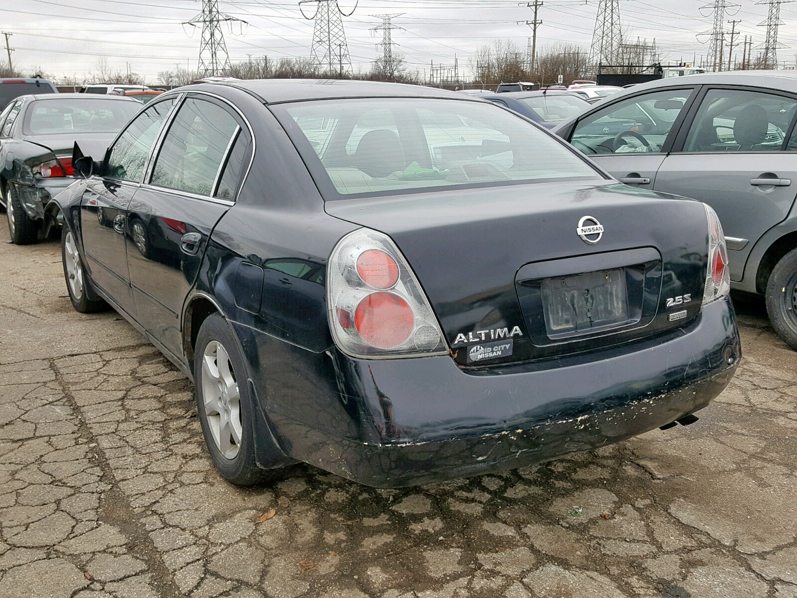 Photo 3 from auction – 2006 NISSAN ALTIMA S with VIN 1N4AL11D06C256946