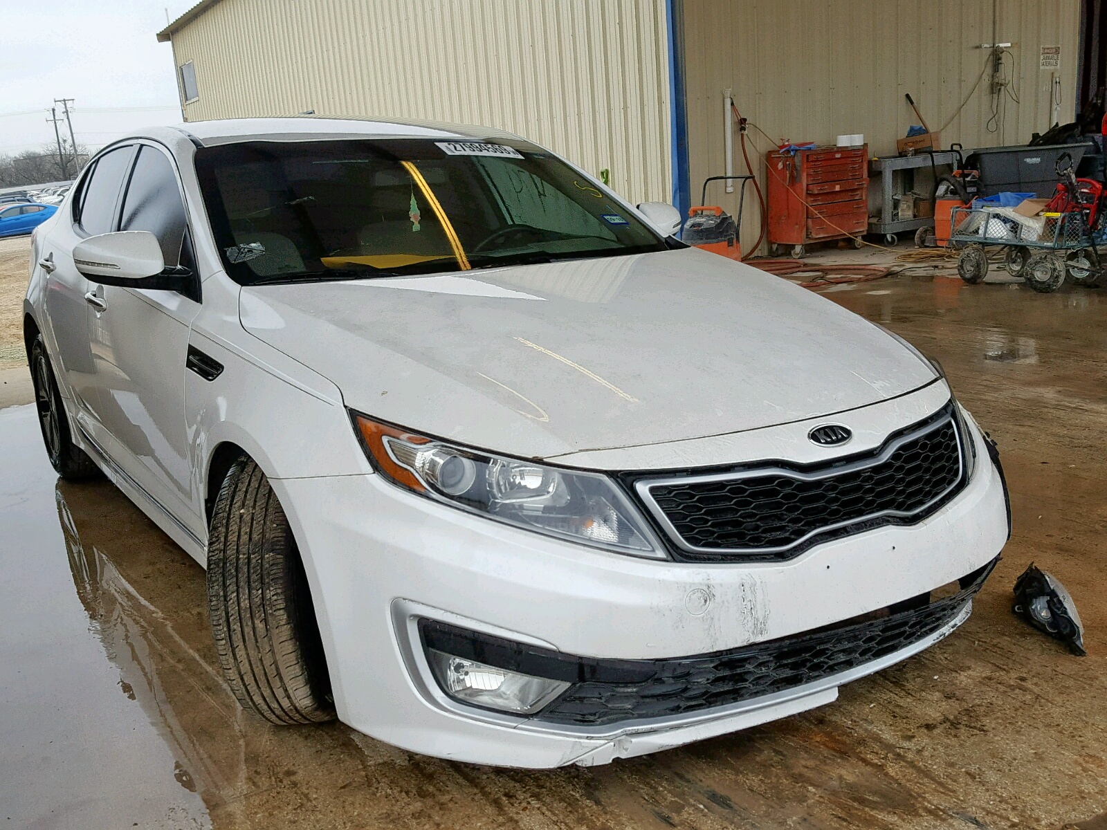 صورة رقم 1 من المزاد - 2012 KIA OPTIMA HYB مع VIN KNAGM4AD8C5009884
