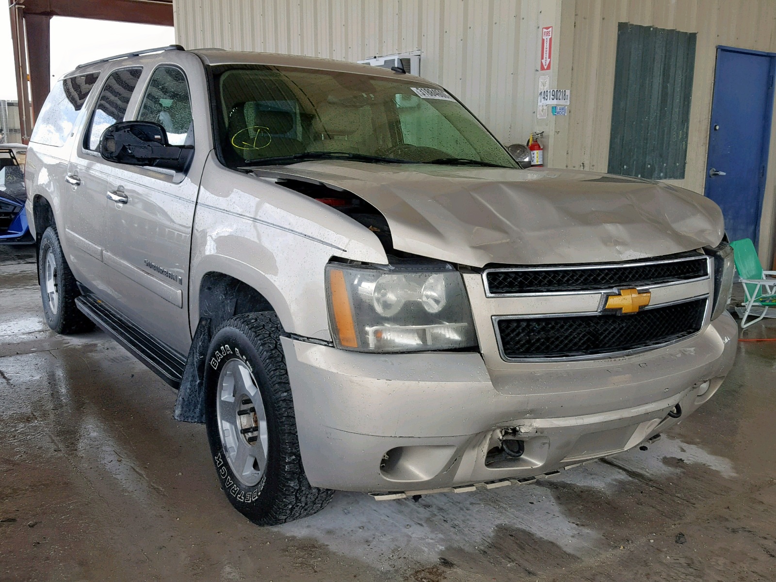 Photo 1 from auction – 2007 CHEVROLET SUBURBAN K with VIN 1GNFK16307J187909