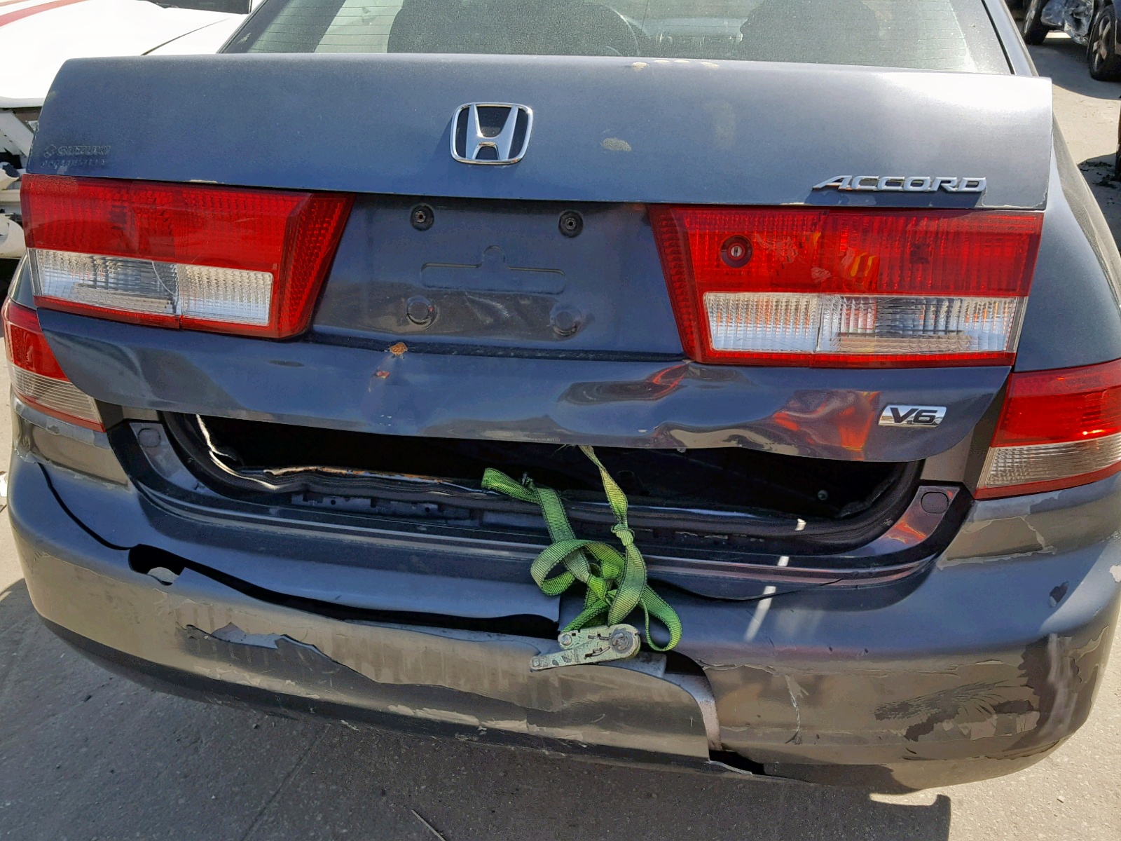 Photo 9 from auction – 2003 HONDA ACCORD EX with VIN 1HGCM56603A093984