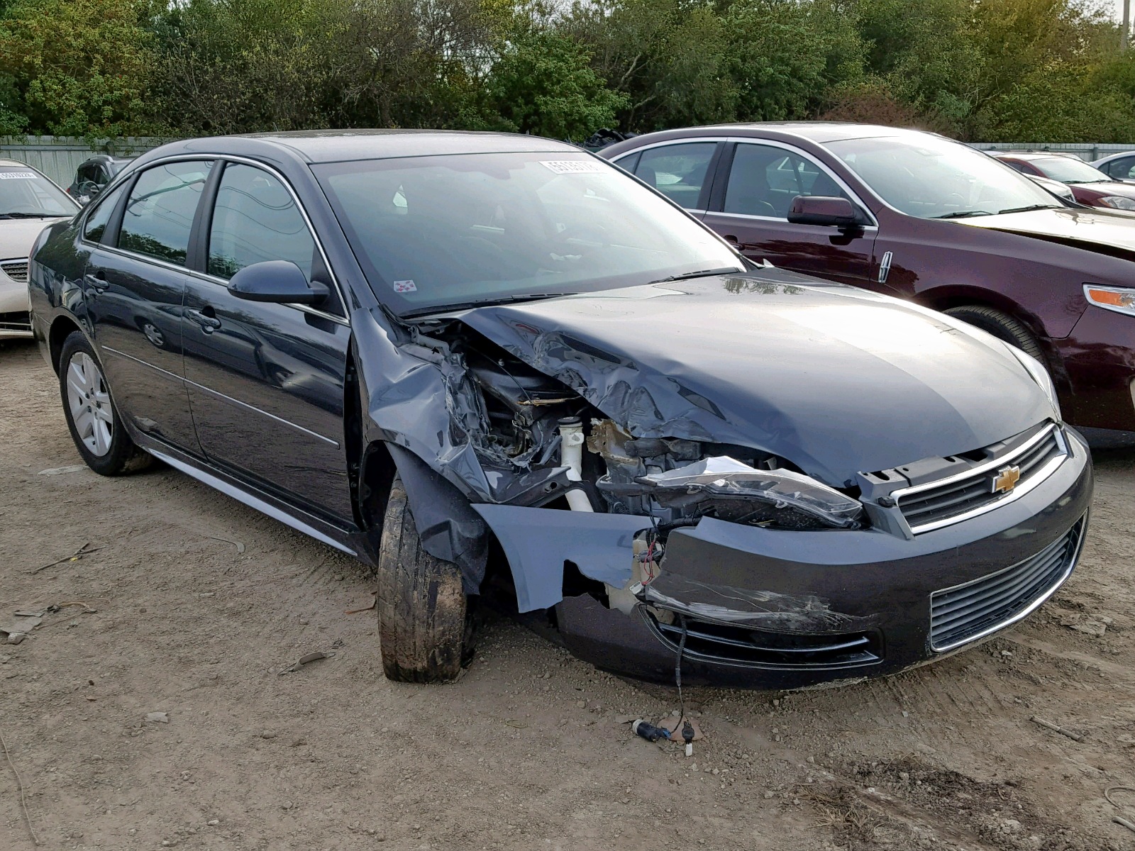 CHEVROLET IMPALA LS 2011 with VIN 2G1WA5EK6B1157370 - Photo from auction