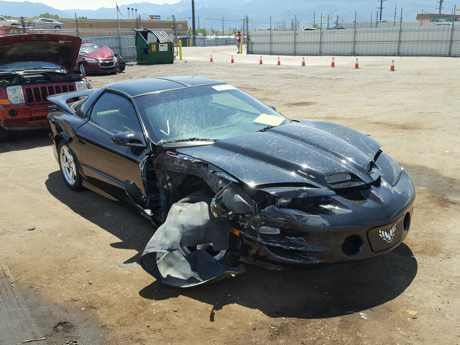 PONTIAC FIREBIRD F 2000 with VIN 2G2FV22G6Y2162697 - Photo from auction