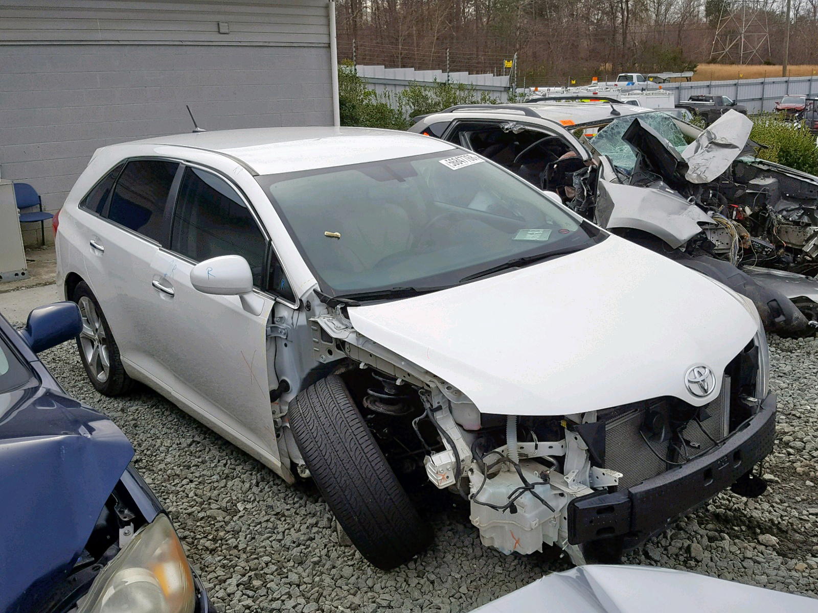 TOYOTA VENZA BASE 2011 with VIN 4T3ZK3BB0BU035802 - Photo from auction