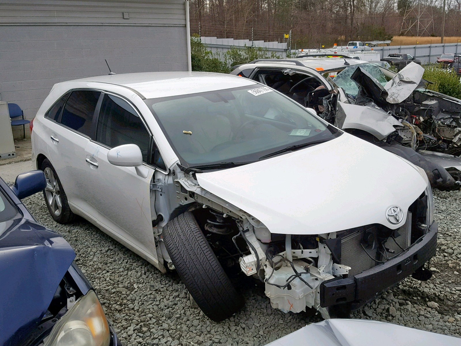 Foto 1 de la subasta – 2011 TOYOTA VENZA BASE con VIN 4T3ZK3BB0BU035802