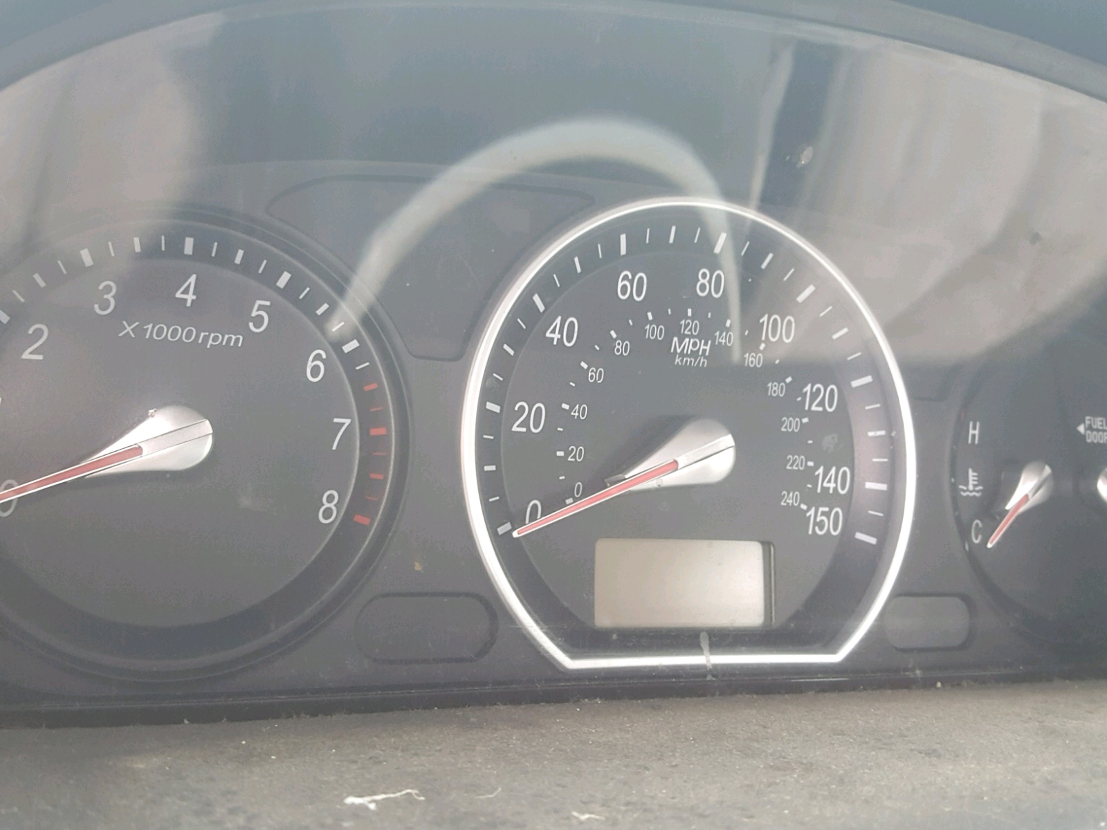 Photo 8 from auction – 2006 HYUNDAI SONATA GL with VIN KMHET46C06A134446