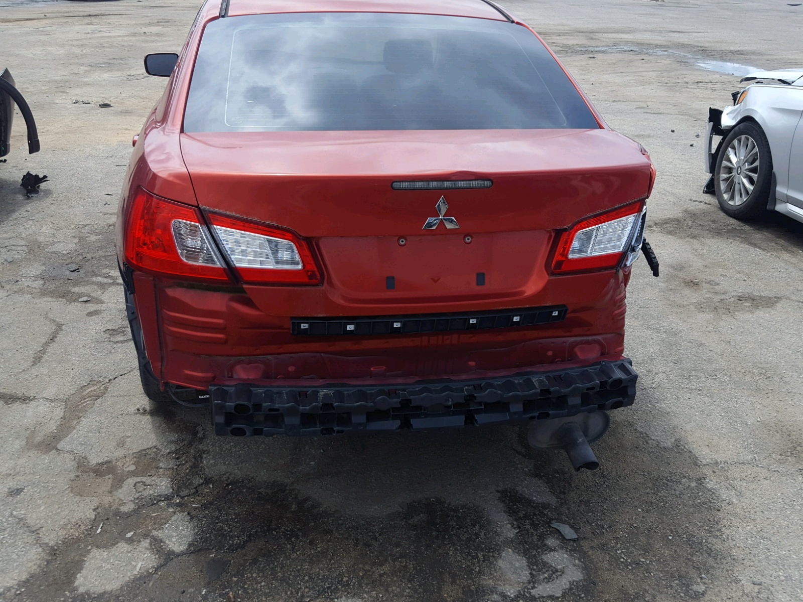 Photo 9 from auction – 2009 MITSUBISHI GALANT ES with VIN 4A3AB36F69E032816