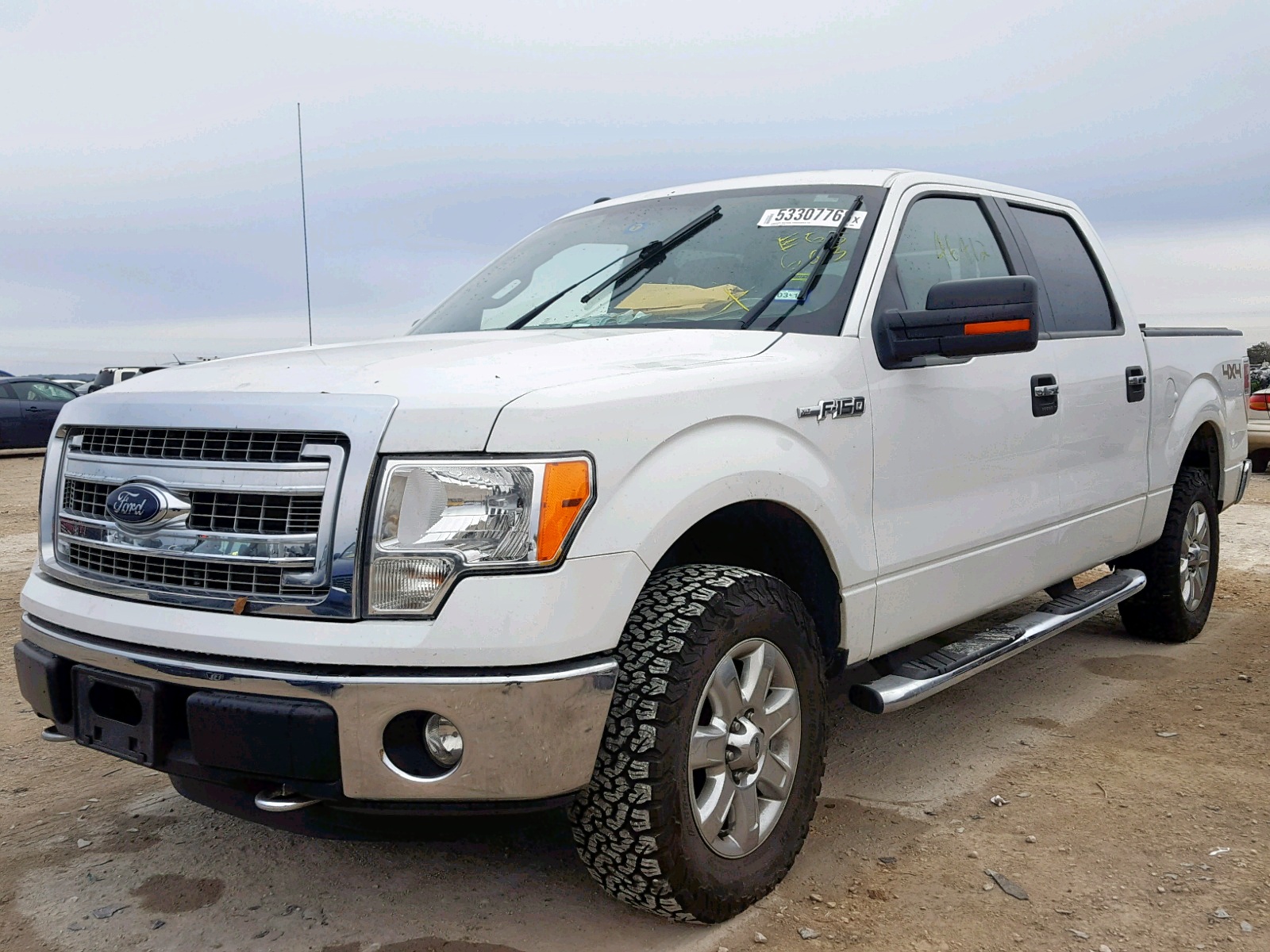 Photo 2 from auction – 2013 FORD F150 SUPER with VIN 1FTFW1EFXDKE65603