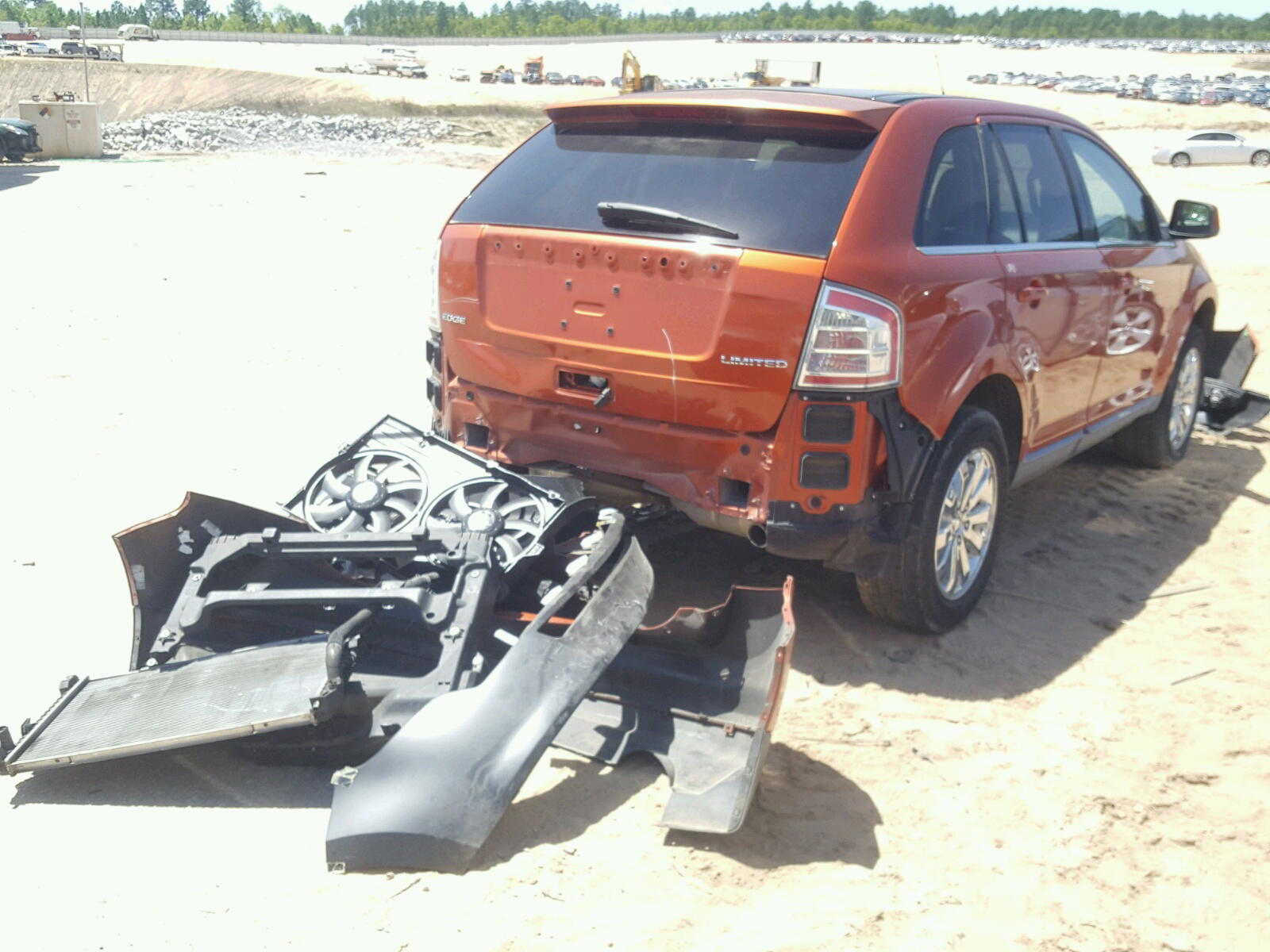Photo 4 from auction – 2008 FORD EDGE LIMIT with VIN 2FMDK39CX8BB31923