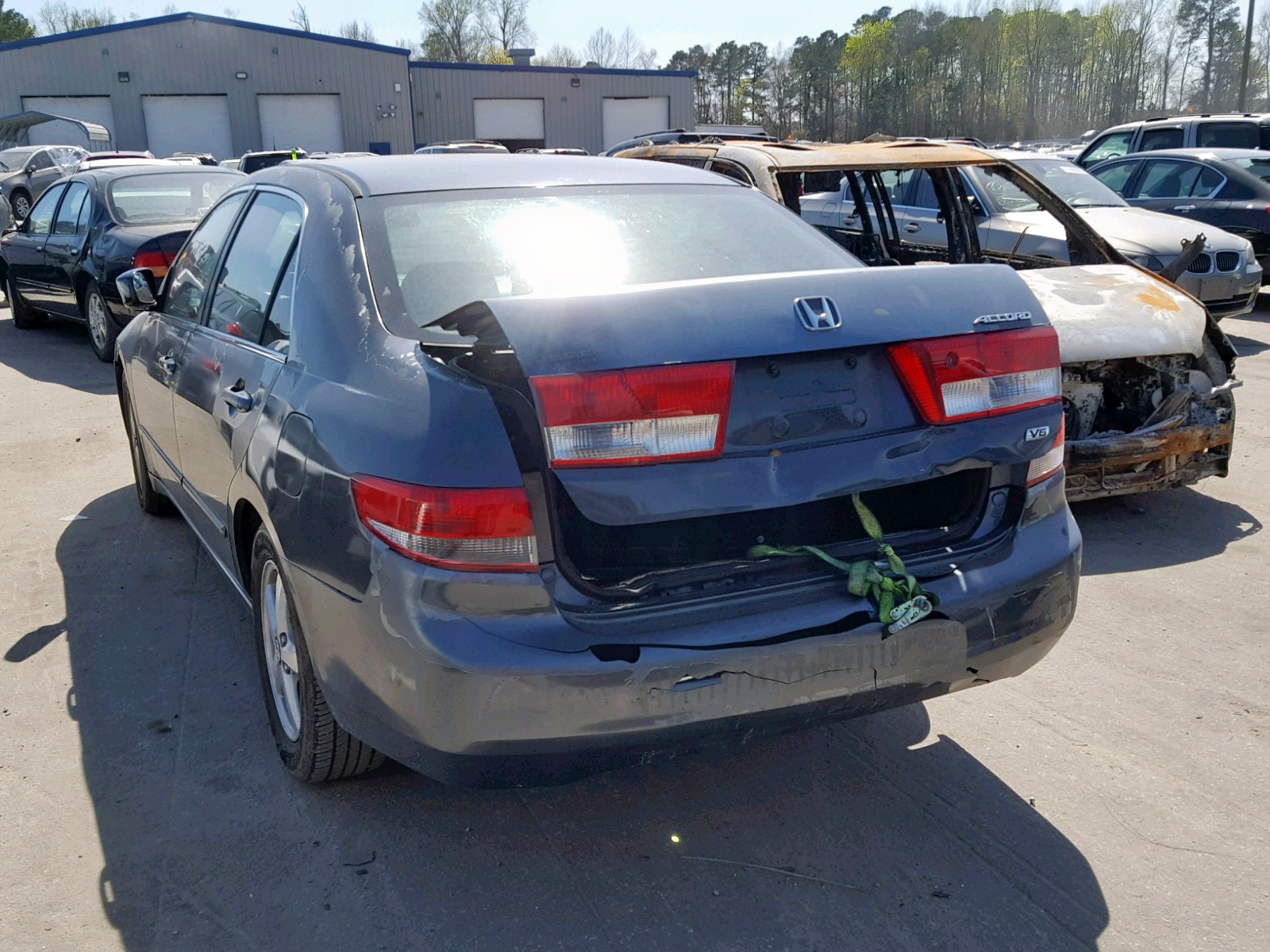 Photo 3 from auction – 2003 HONDA ACCORD EX with VIN 1HGCM56603A093984