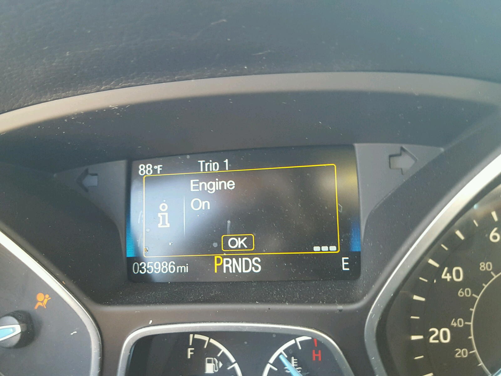 Photo 8 from auction – 2016 FORD FOCUS SE with VIN 1FADP3K2XGL224548