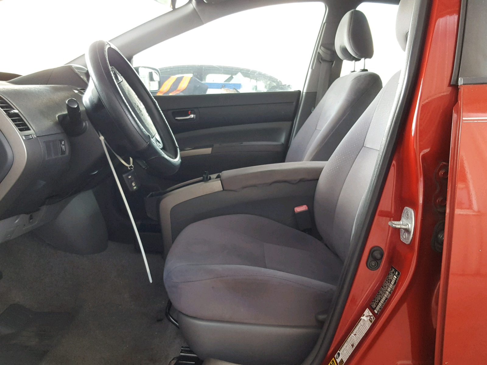 Photo 11 from auction – 2007 TOYOTA PRIUS with VIN JTDKB20U873238320