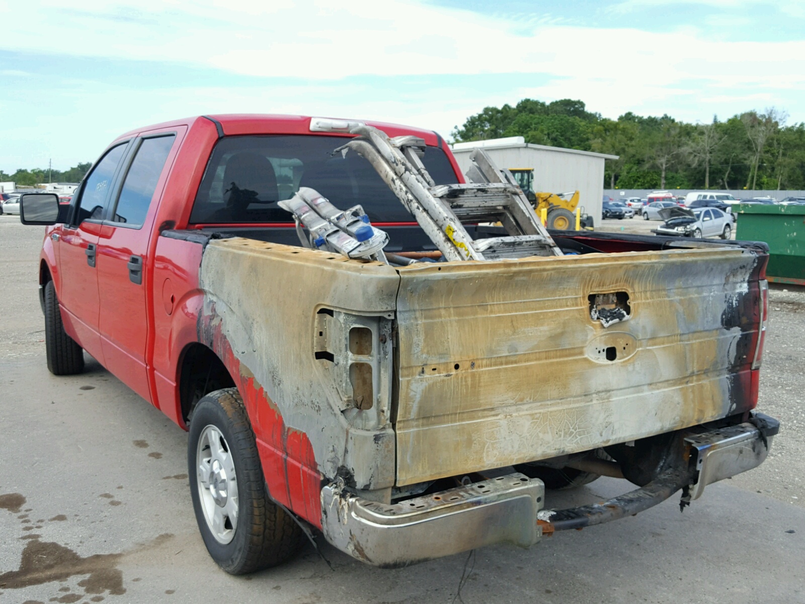 Photo 3 from auction – 2010 FORD F150 SUPER with VIN 1FTEW1C81AFB26958