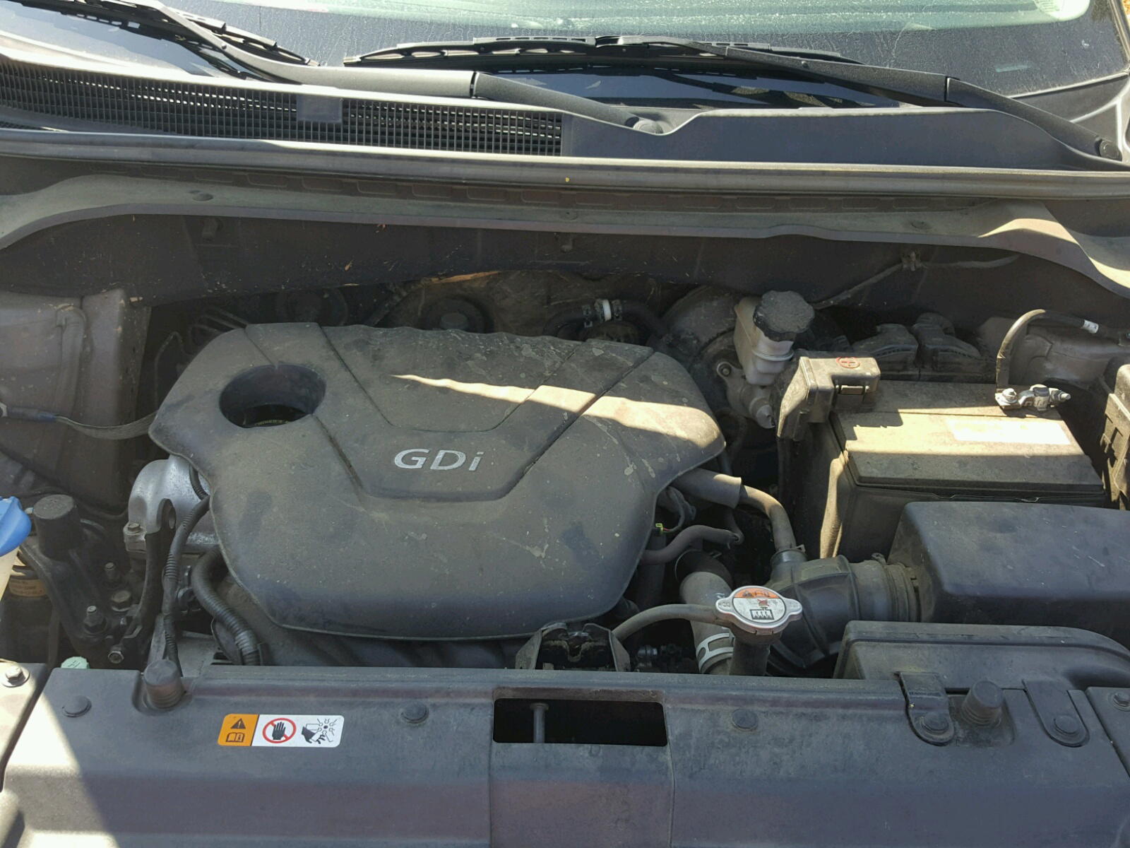 Photo 7 from auction – 2016 KIA SOUL with VIN KNDJN2A21G7295161