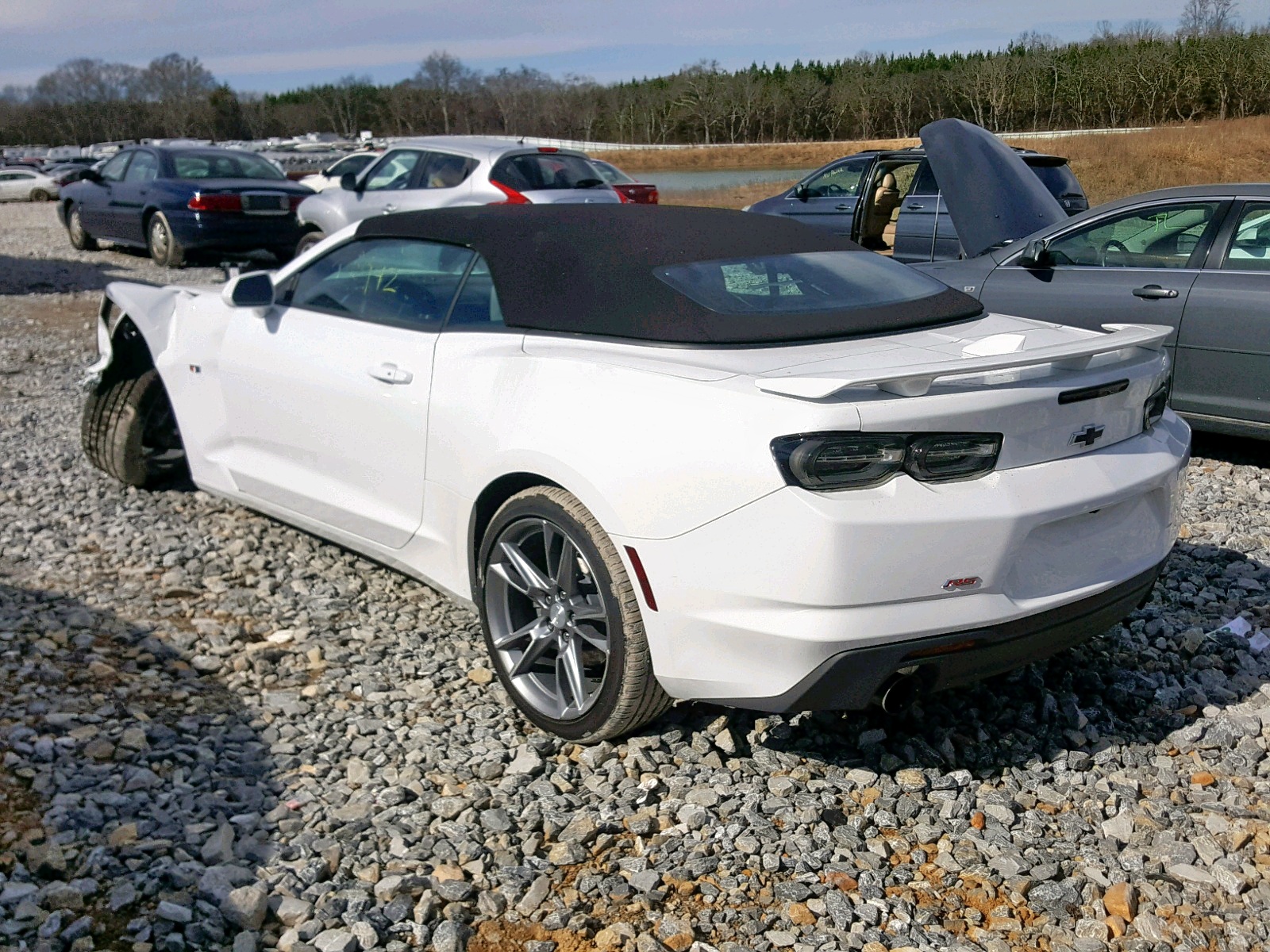 Photo 3 from auction – 2019 CHEVROLET CAMARO LS with VIN 1G1FB3DS0K0112245