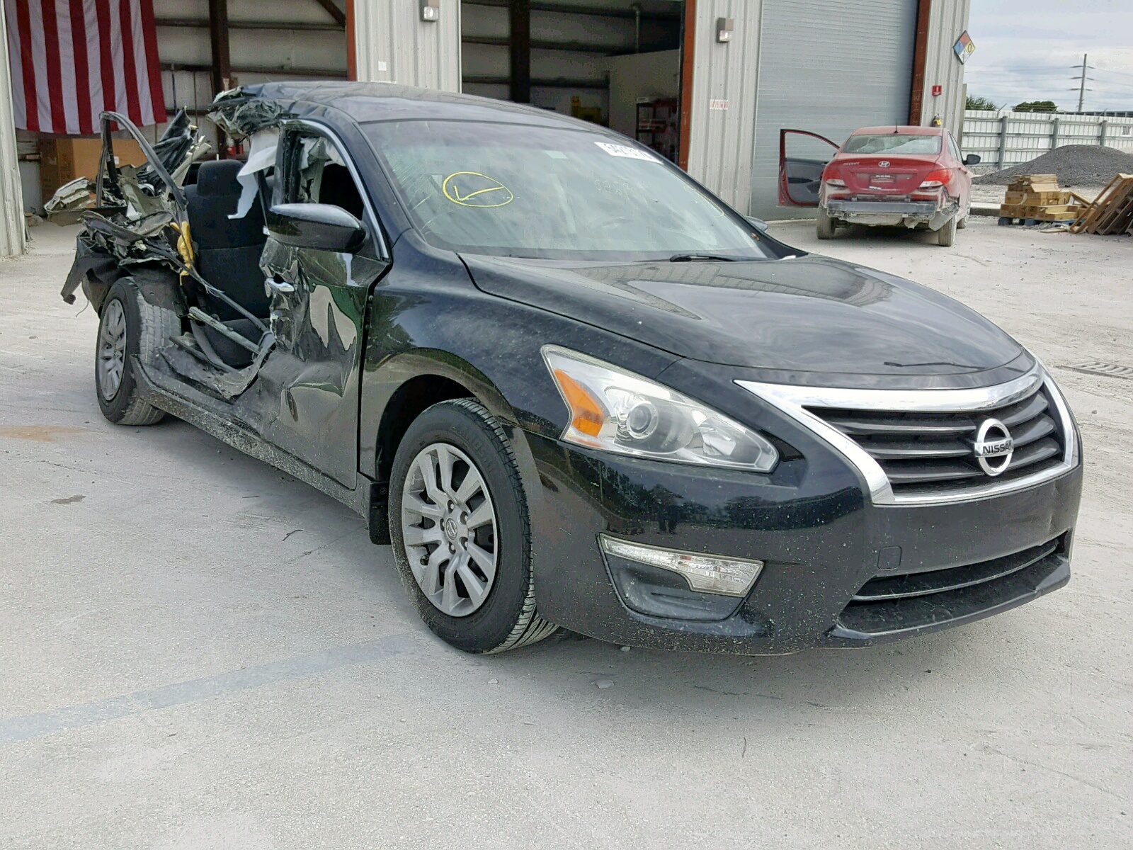 Photo 1 from auction – 2014 NISSAN ALTIMA 2.5 with VIN 1N4AL3APXEC106007