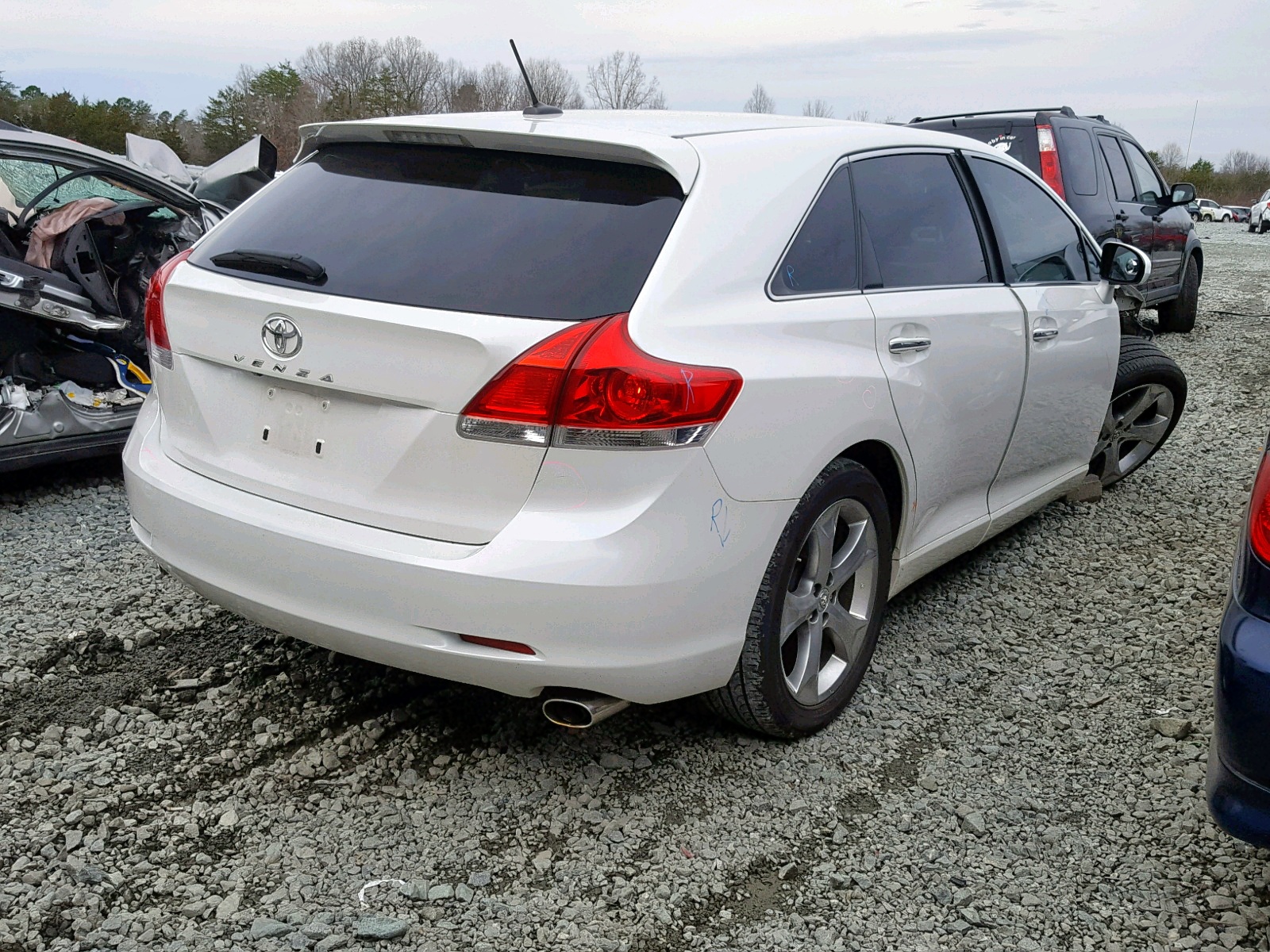 Foto 4 de la subasta – 2011 TOYOTA VENZA BASE con VIN 4T3ZK3BB0BU035802