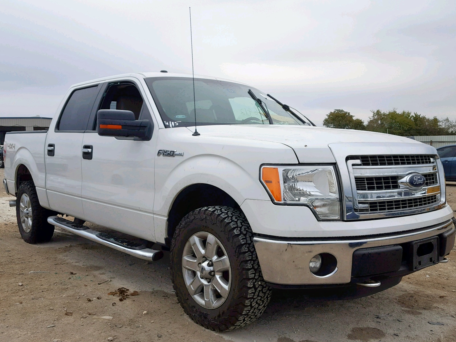 FORD F150 SUPER 2013 with VIN 1FTFW1EFXDKE65603 - Photo from auction