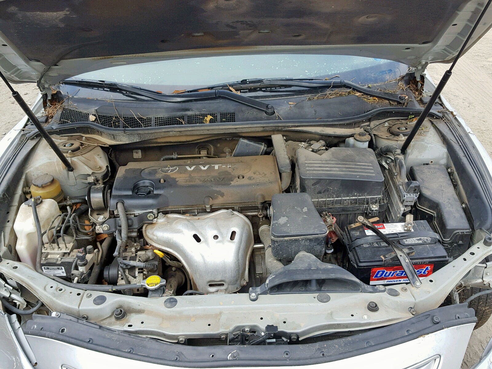 Photo 7 from auction – 2007 TOYOTA CAMRY NEW with VIN 4T1BE46K07U049336