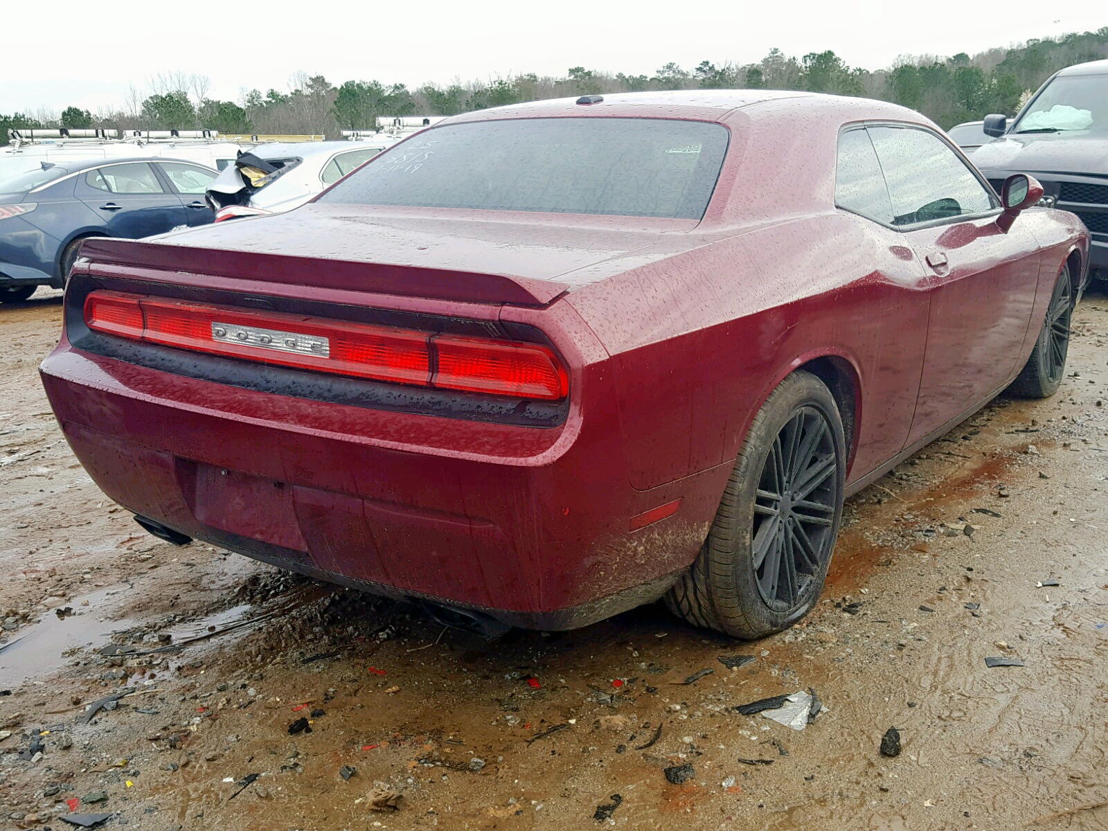 Photo 4 from auction – 2012 DODGE CHALLENGER with VIN 2C3CDYBT3CH118815