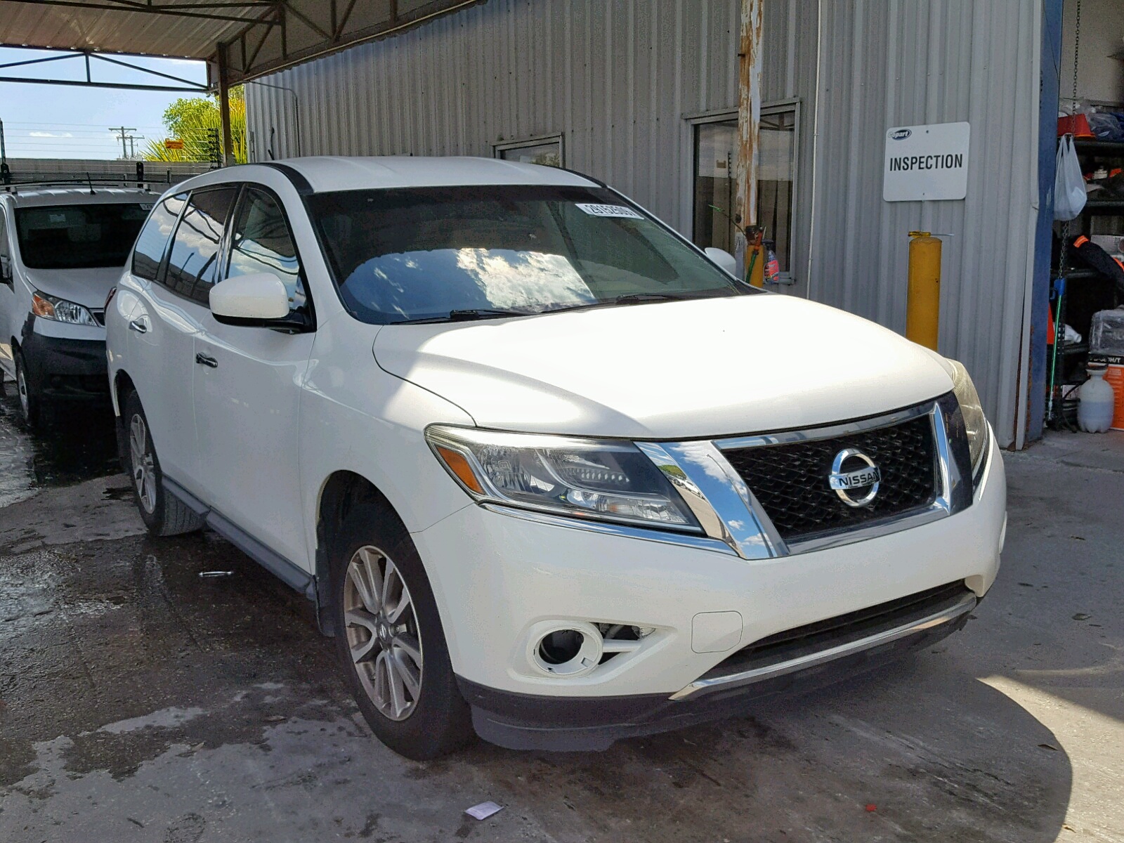 Foto 1 de la subasta – 2014 NISSAN PATHFINDER con VIN 5N1AR2MN3EC687326