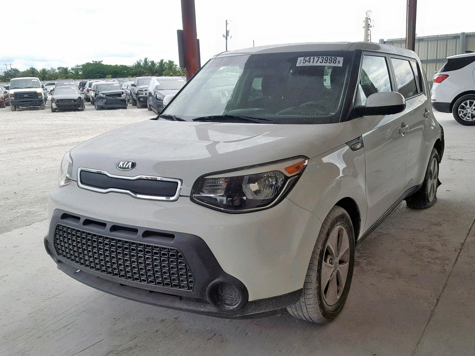 Photo 2 from auction – 2014 KIA SOUL with VIN KNDJN2A25E7013794