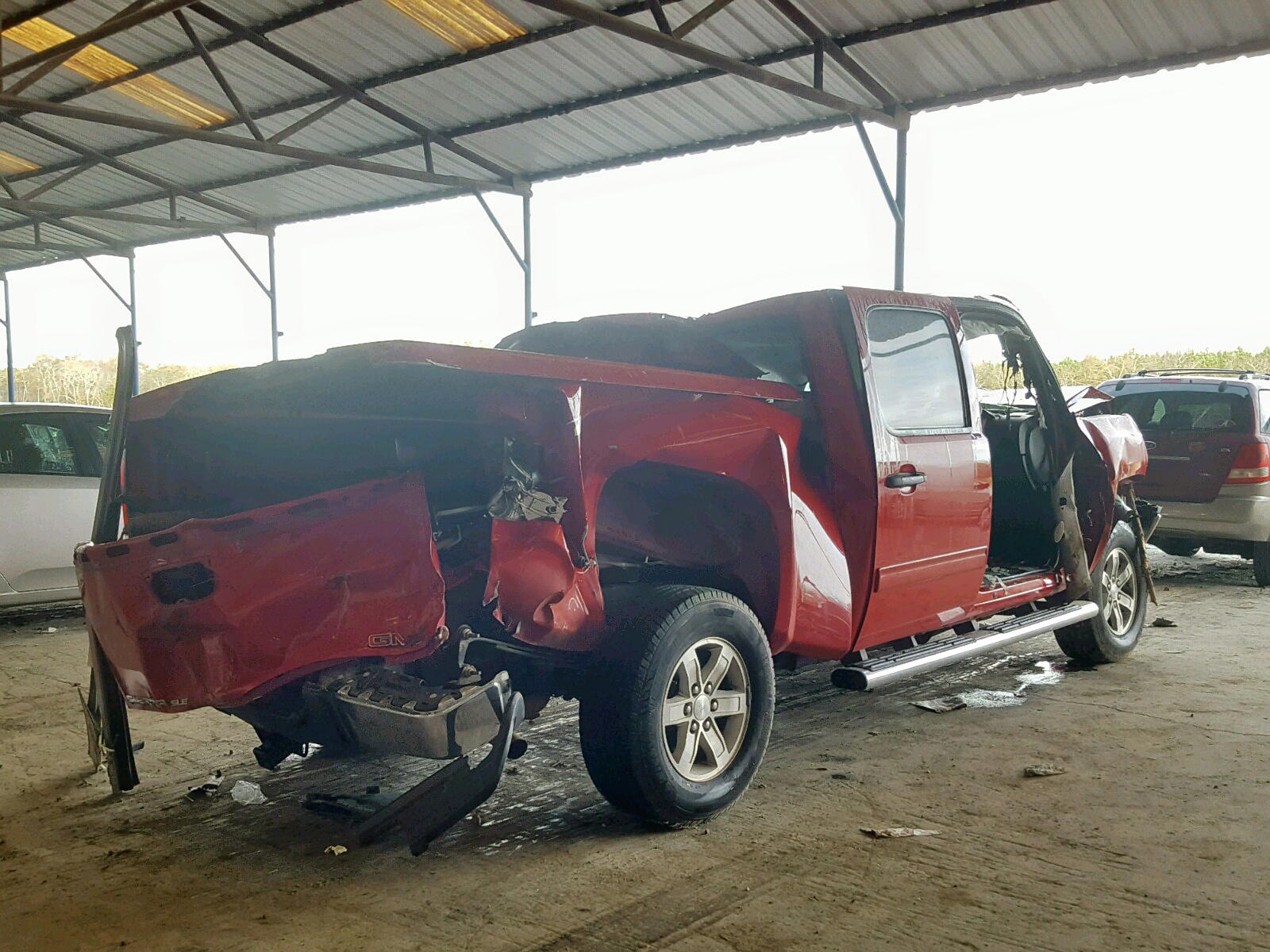 Photo 4 from auction – 2012 GMC SIERRA C15 with VIN 3GTP1VE08CG259384