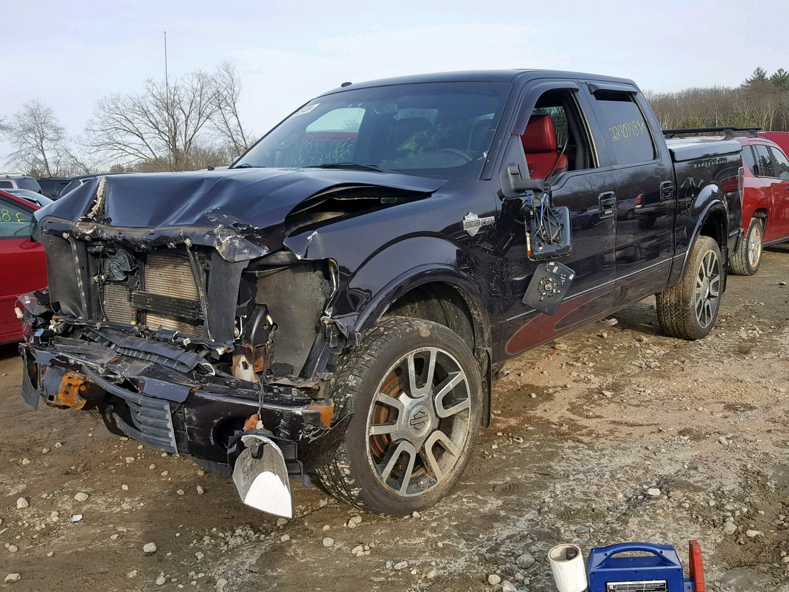 Photo 2 from auction – 2010 FORD F150 SUPER with VIN 1FTFW1EV5AFB33094