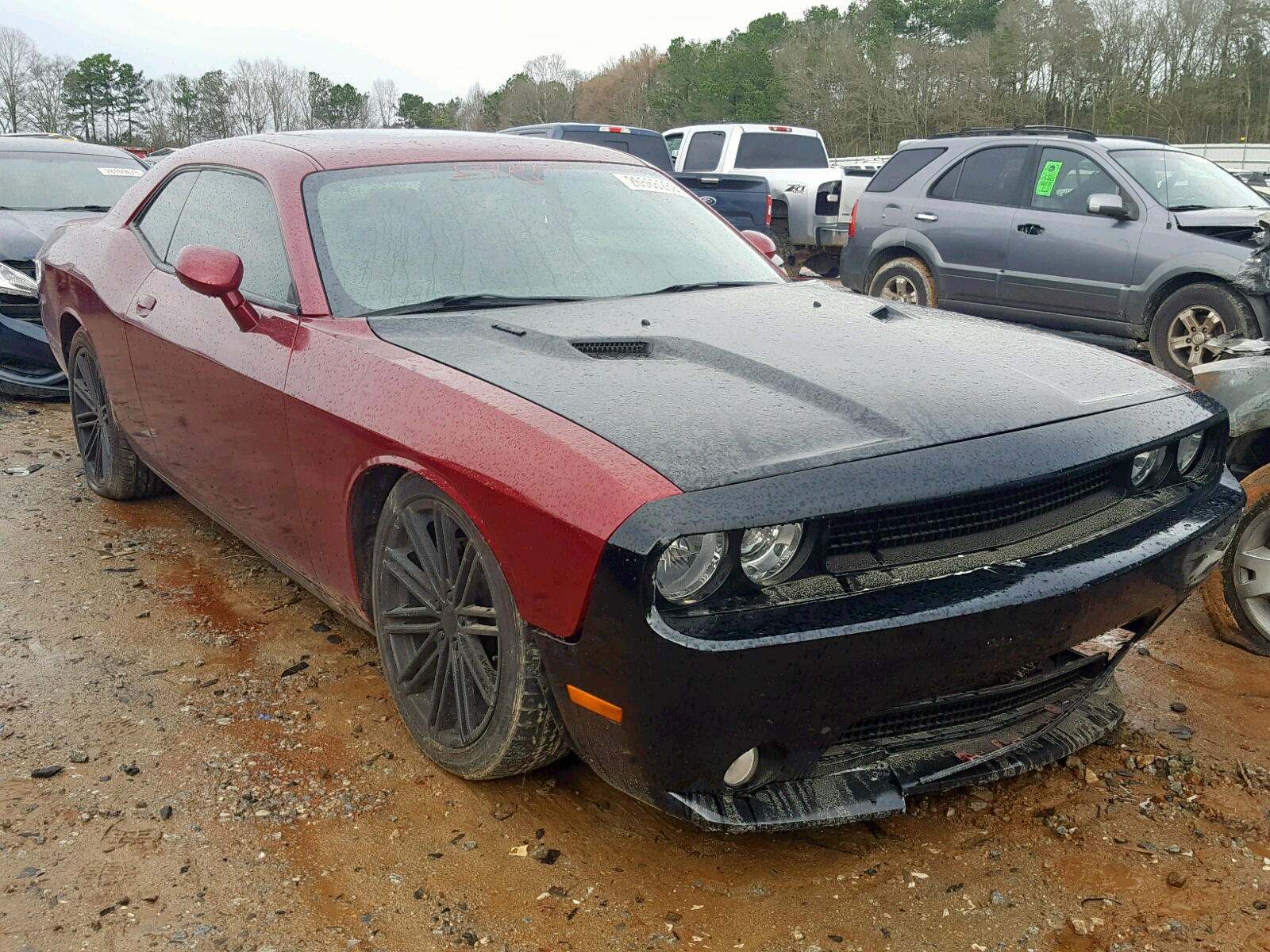DODGE CHALLENGER 2012 with VIN 2C3CDYBT3CH118815 - Photo from auction