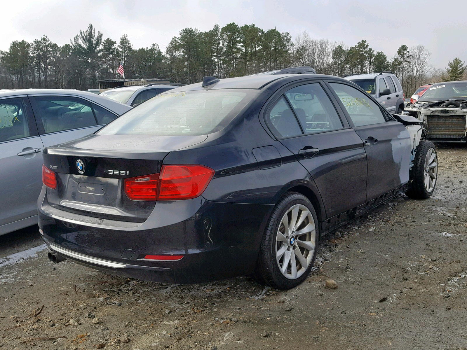 Photo 4 from auction – 2013 BMW 328 XI with VIN WBA3B3C56DJ698014