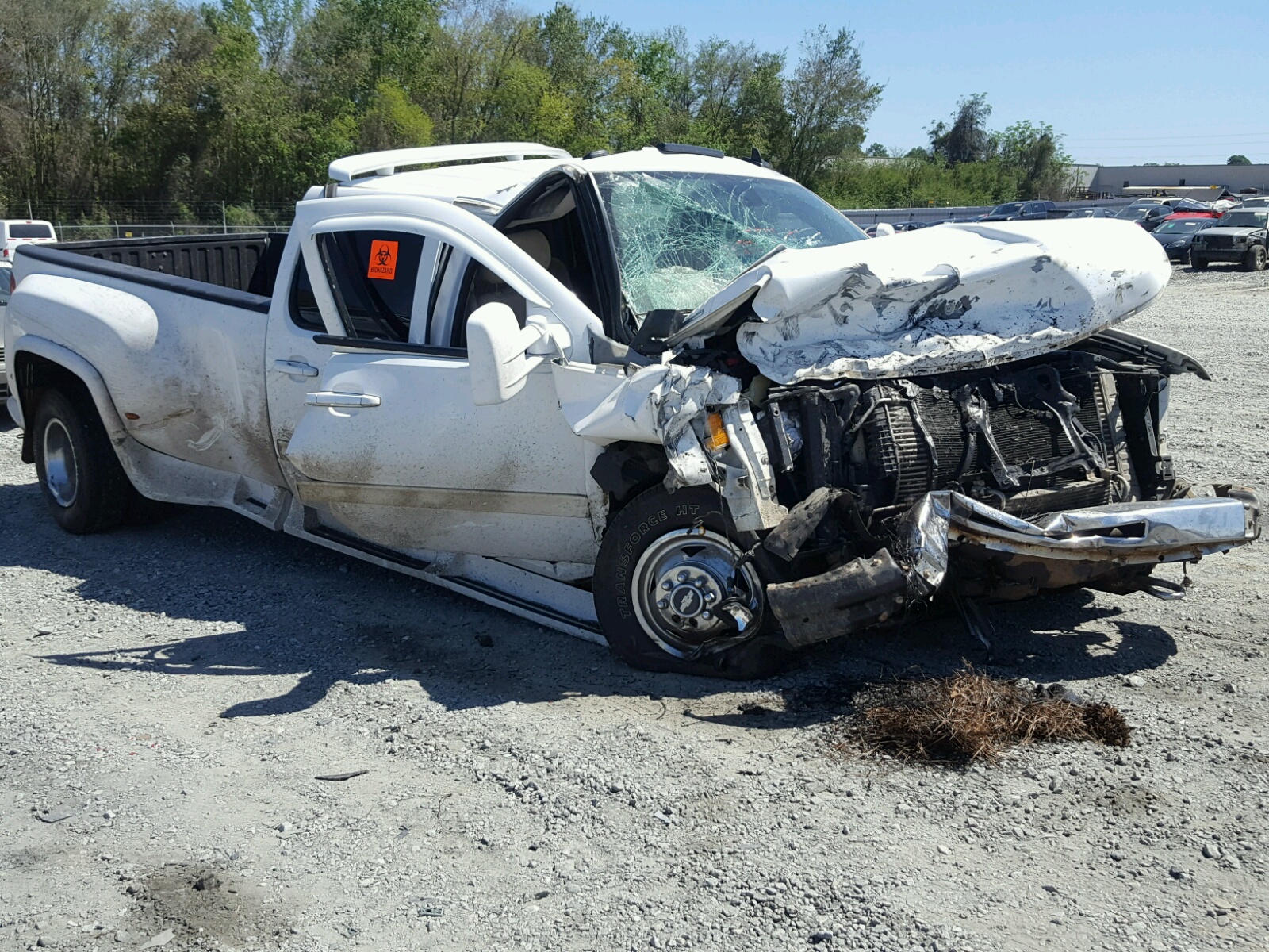 Photo 1 from auction – 2009 CHEVROLET SILVERADO with VIN 1GCJK83689F181467