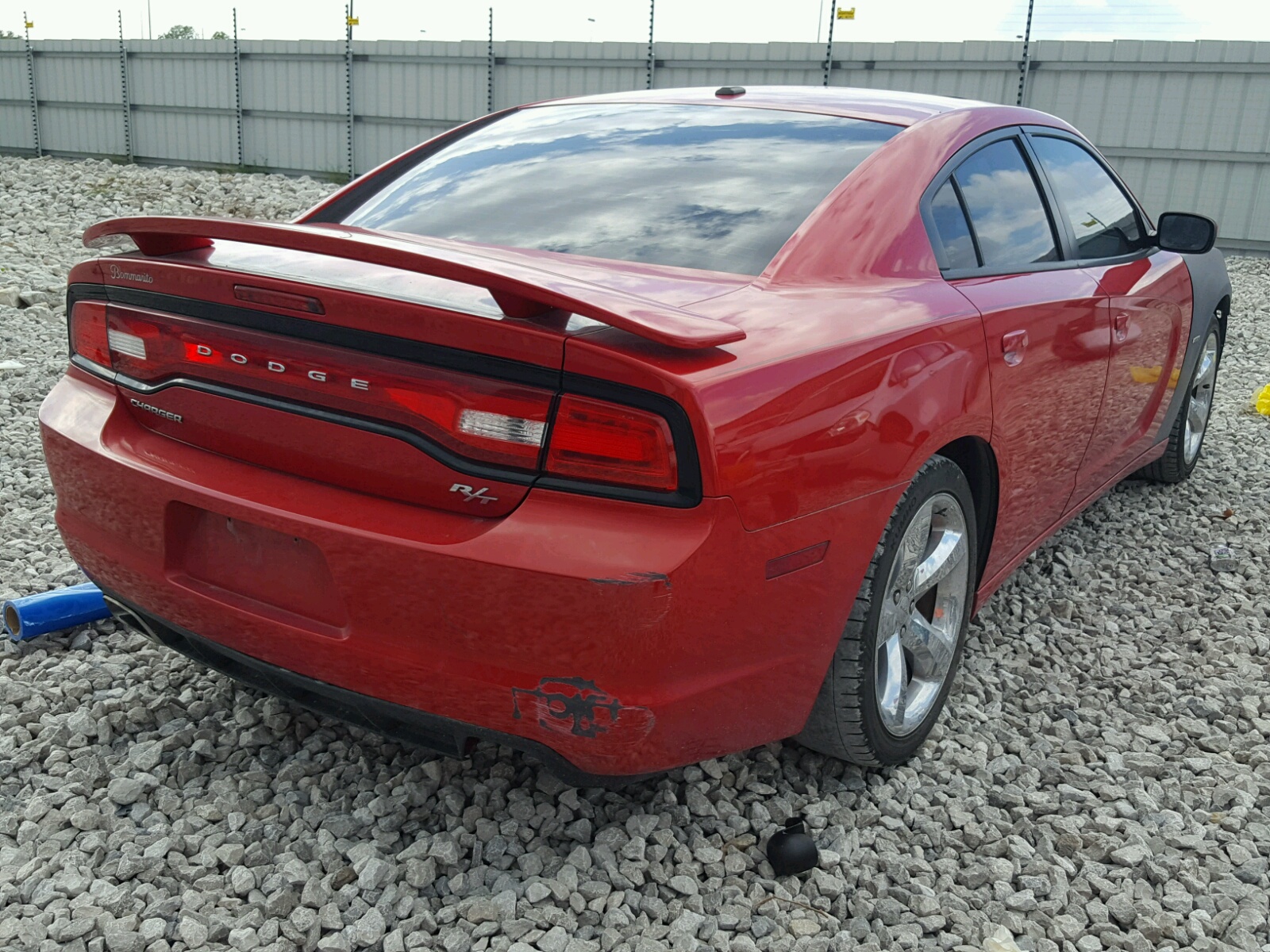 Photo 4 from auction – 2011 DODGE CHARGER R/ with VIN 2B3CL5CT9BH572174