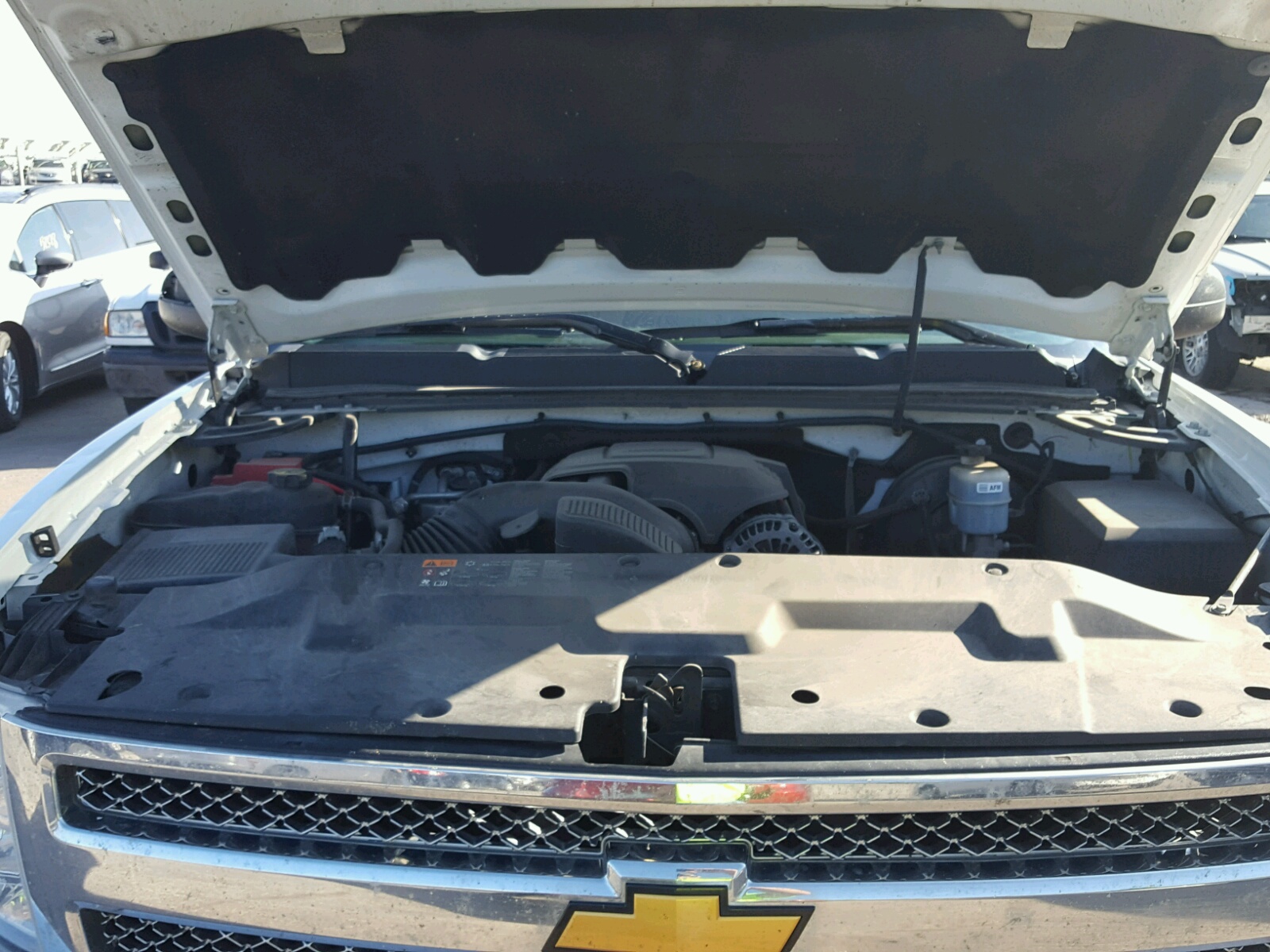 Photo 7 from auction – 2012 CHEVROLET SILVERADO with VIN 1GCPKSE7XCF210021