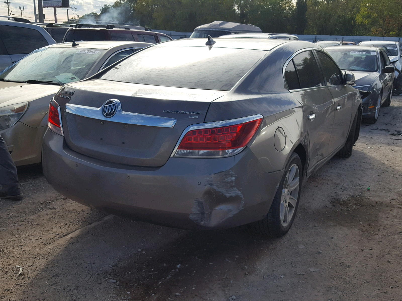 Photo 4 from auction – 2011 BUICK LACROSSE C with VIN 1G4GC5ED3BF209095