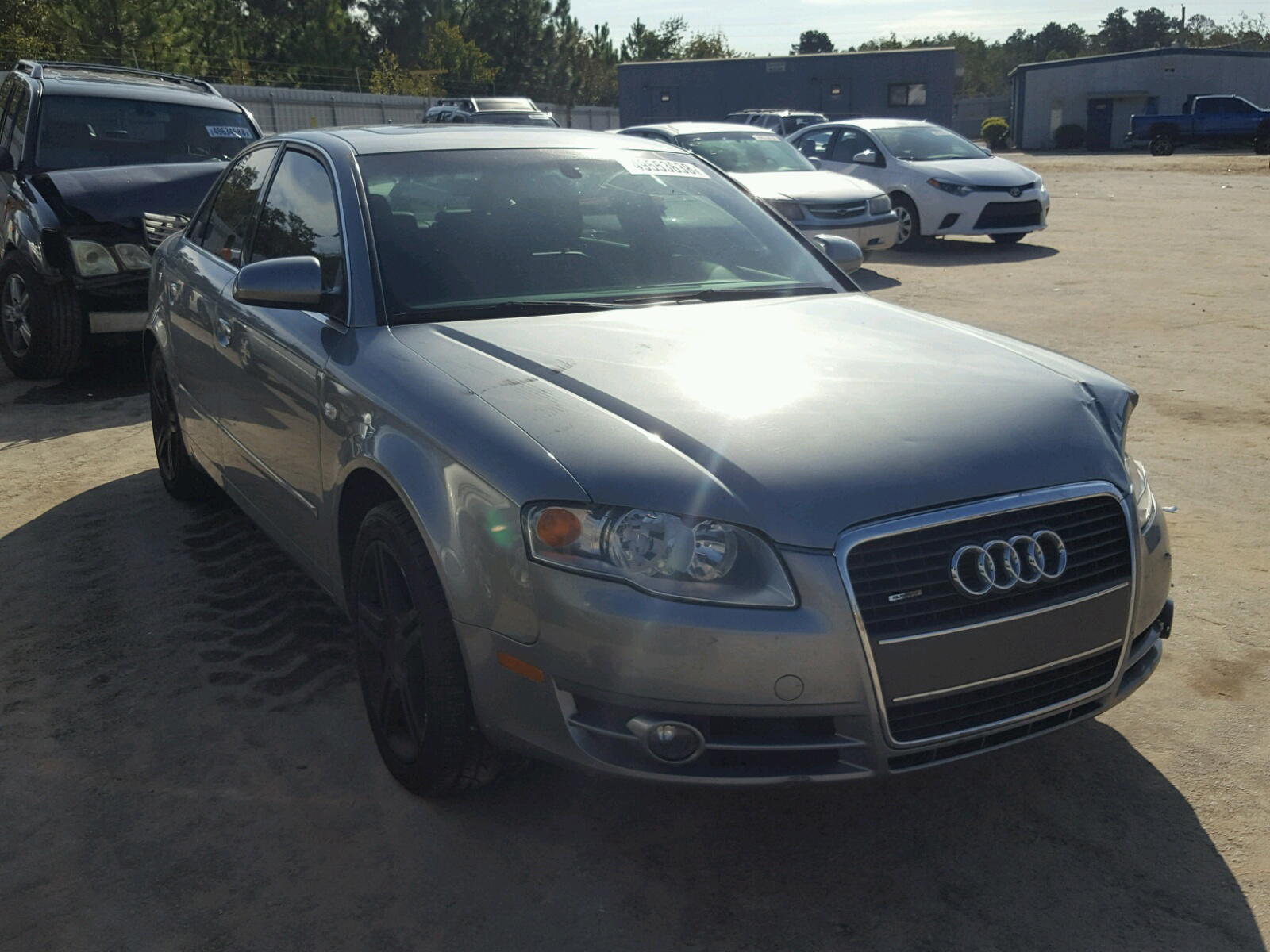 AUDI A4 2.0T QU 2006 with VIN WAUDF78E86A030145 - Photo from auction