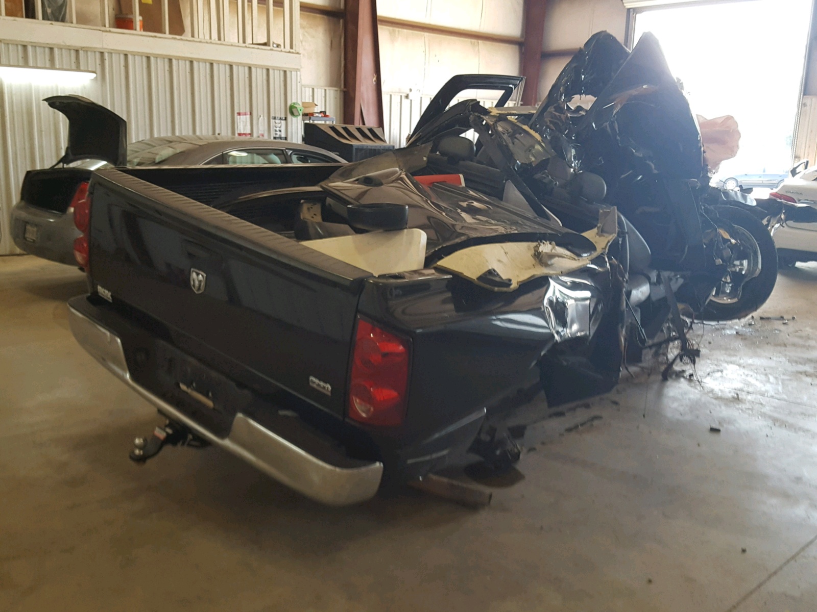 Photo 4 from auction – 2008 DODGE RAM 1500 S with VIN 1D7HA18N98S608398