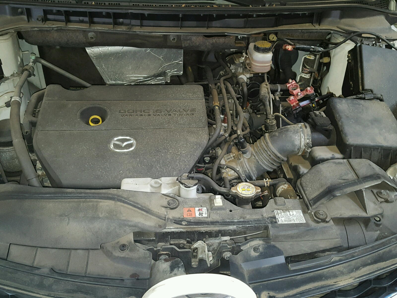 Photo 7 from auction – 2010 MAZDA CX-7 with VIN JM3ER2WM7A0347318
