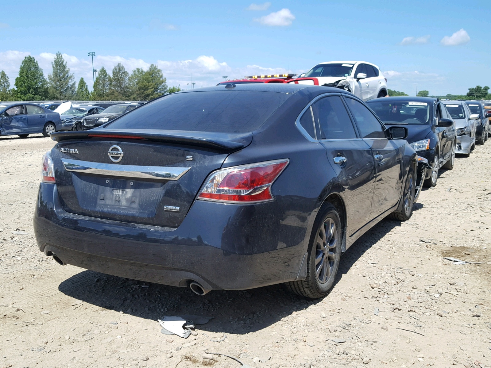 Photo 4 from auction – 2015 NISSAN ALTIMA 2.5 with VIN 1N4AL3AP0FC498481